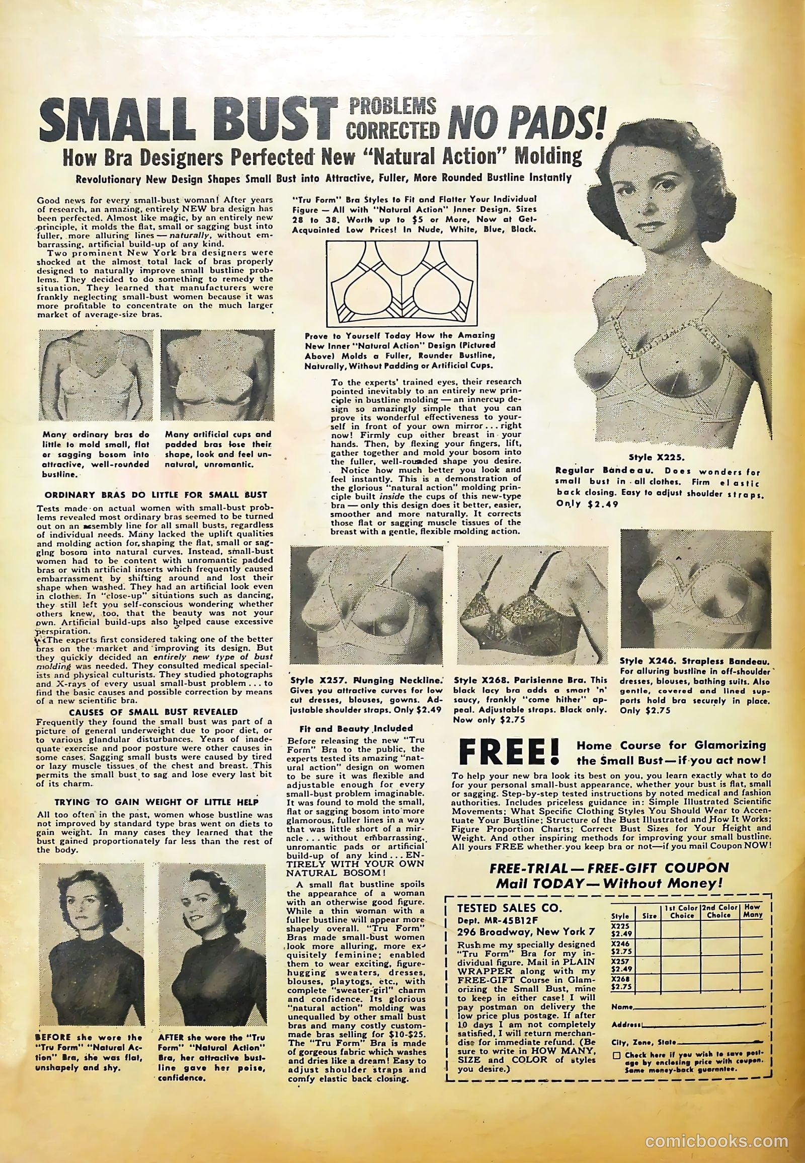 Lovelorn #44 (1953) — page 2 of 36