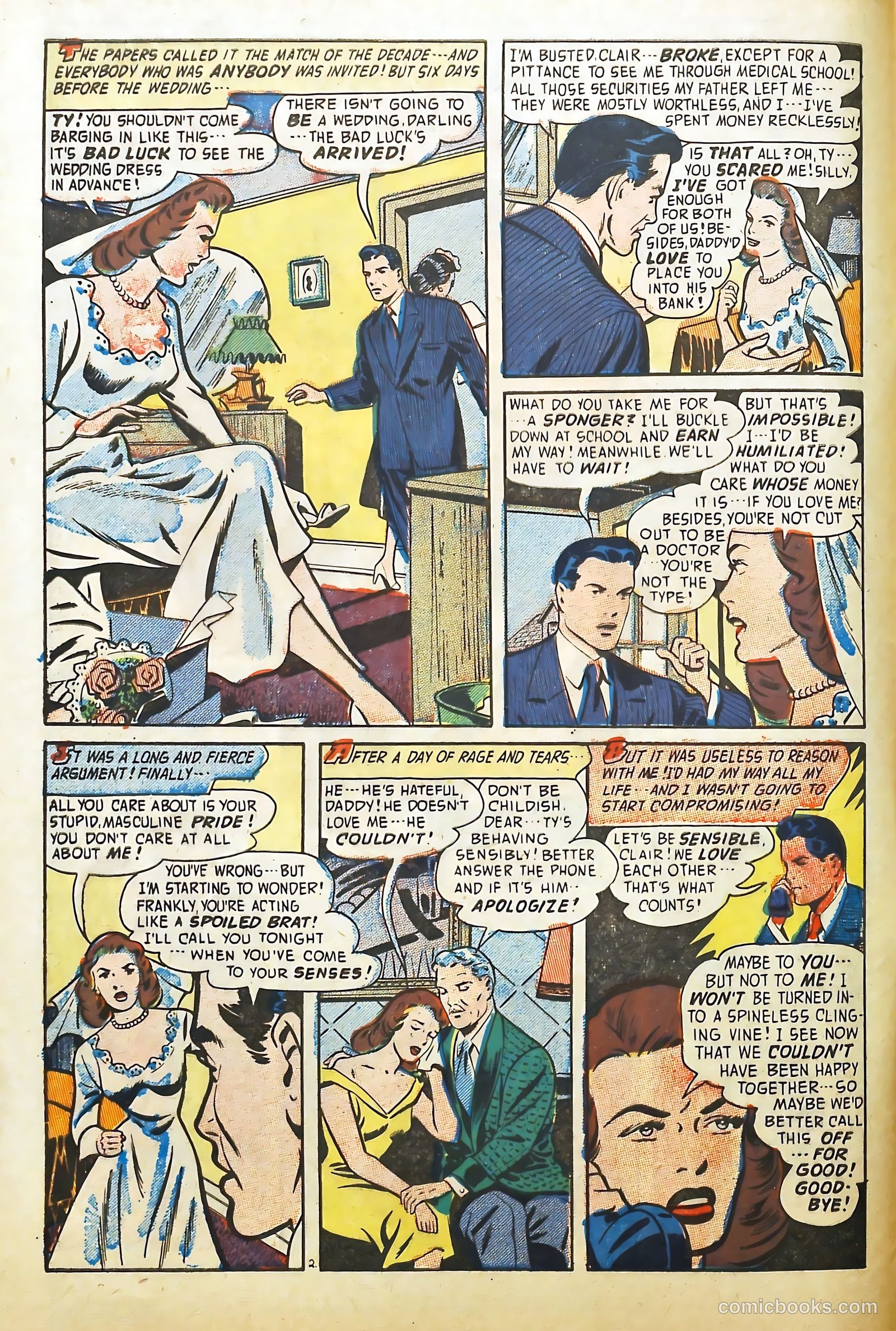 Lovelorn #44 (1953) — page 4 of 36