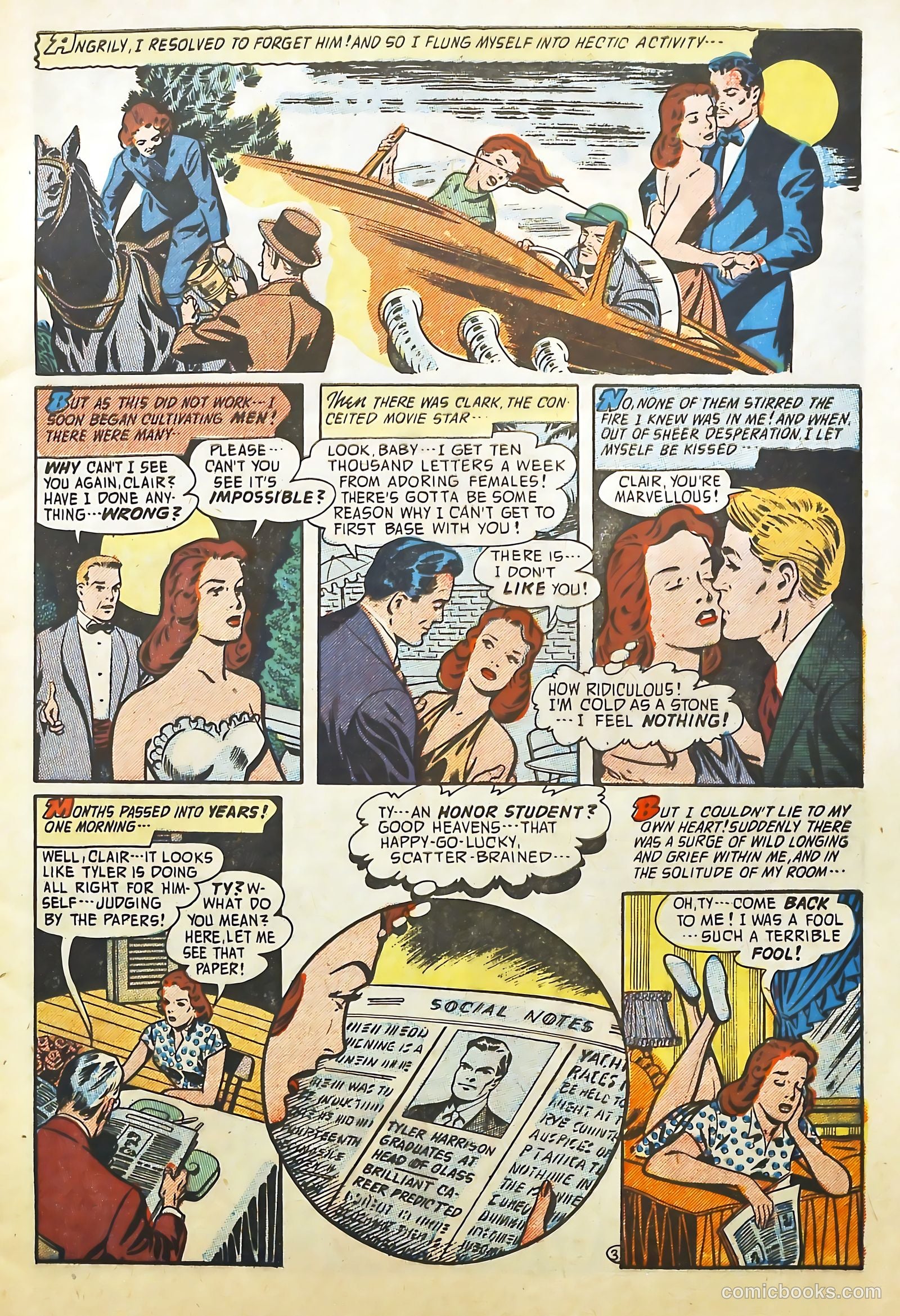 Lovelorn #44 (1953) — page 5 of 36