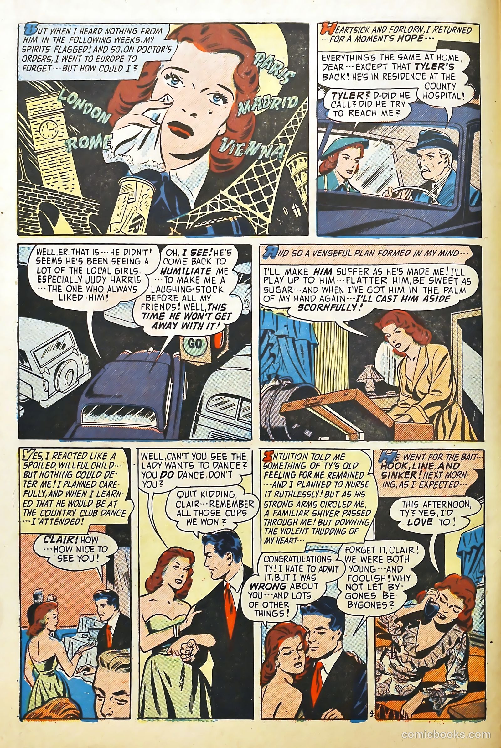 Lovelorn #44 (1953) — page 6 of 36