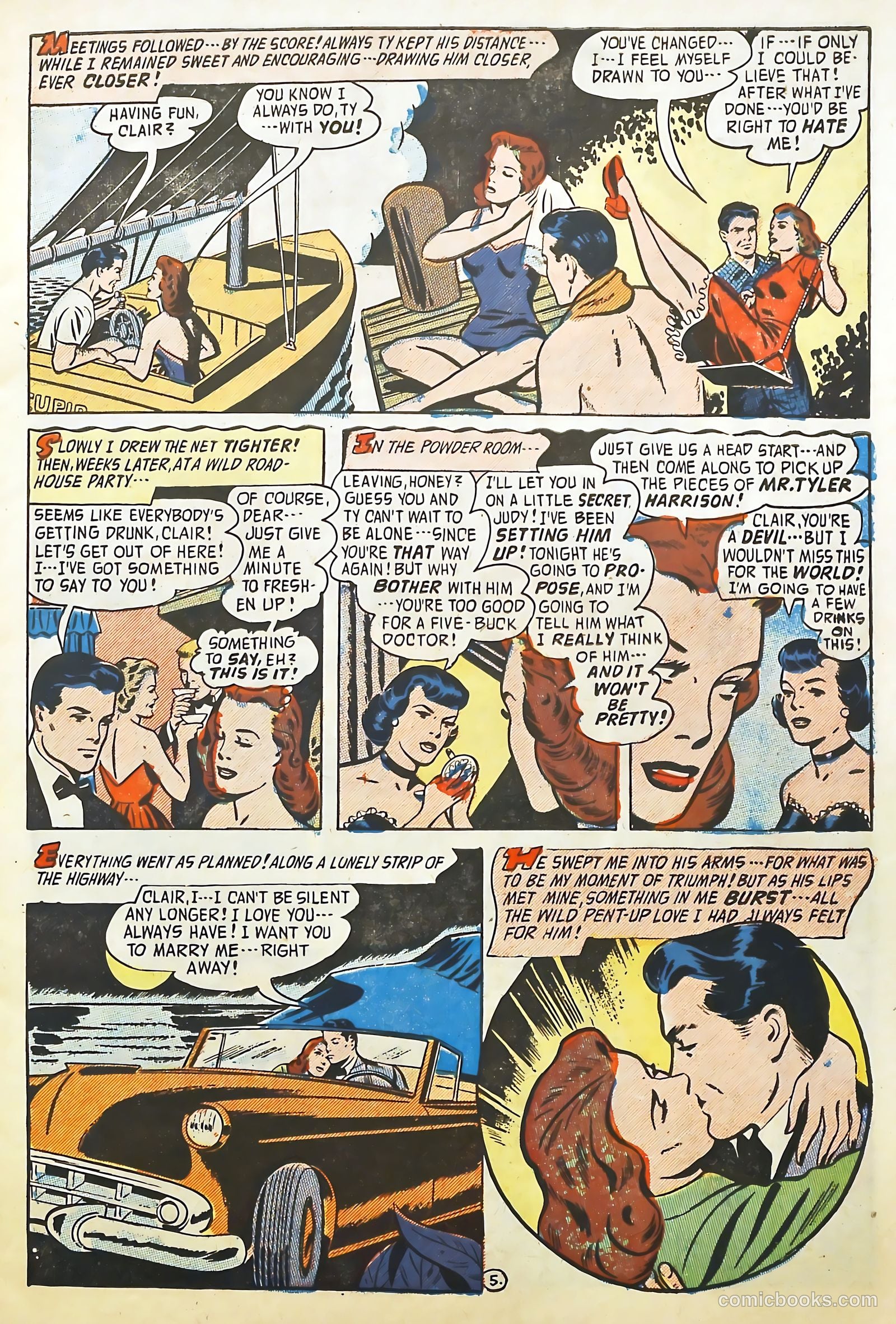 Lovelorn #44 (1953) — page 7 of 36