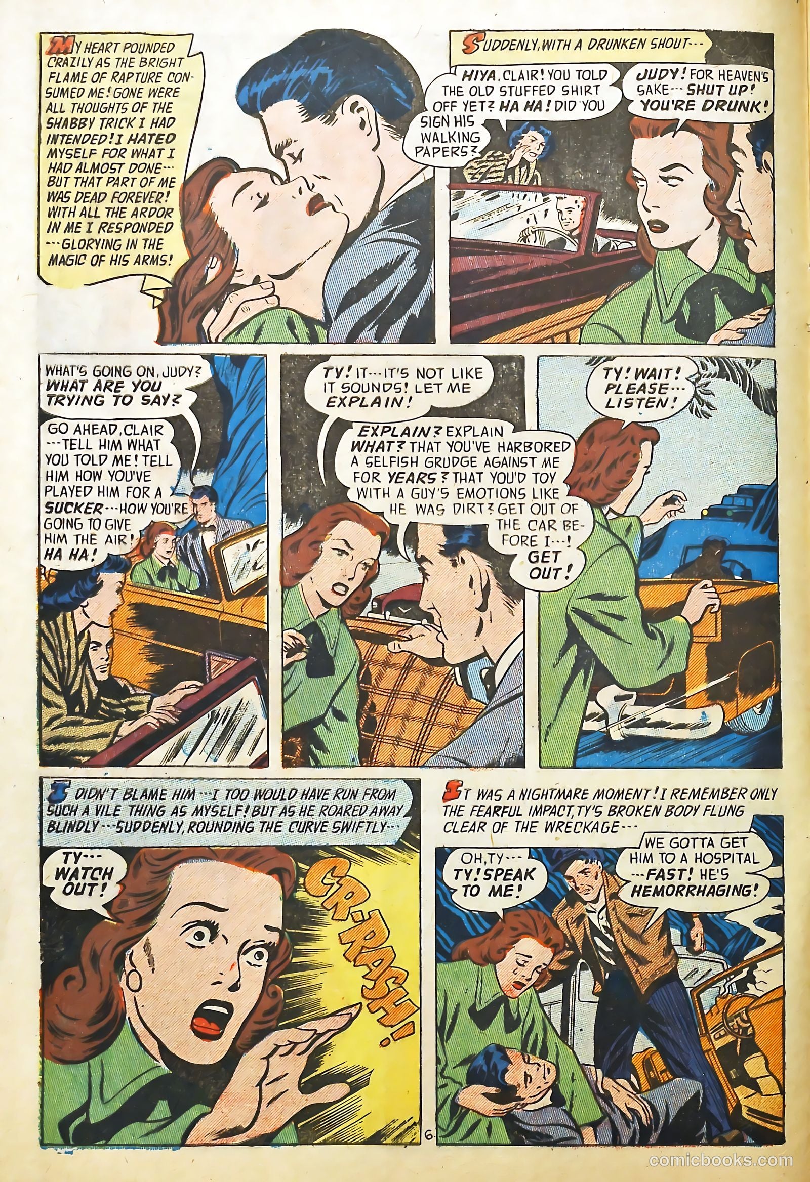 Lovelorn #44 (1953) — page 8 of 36
