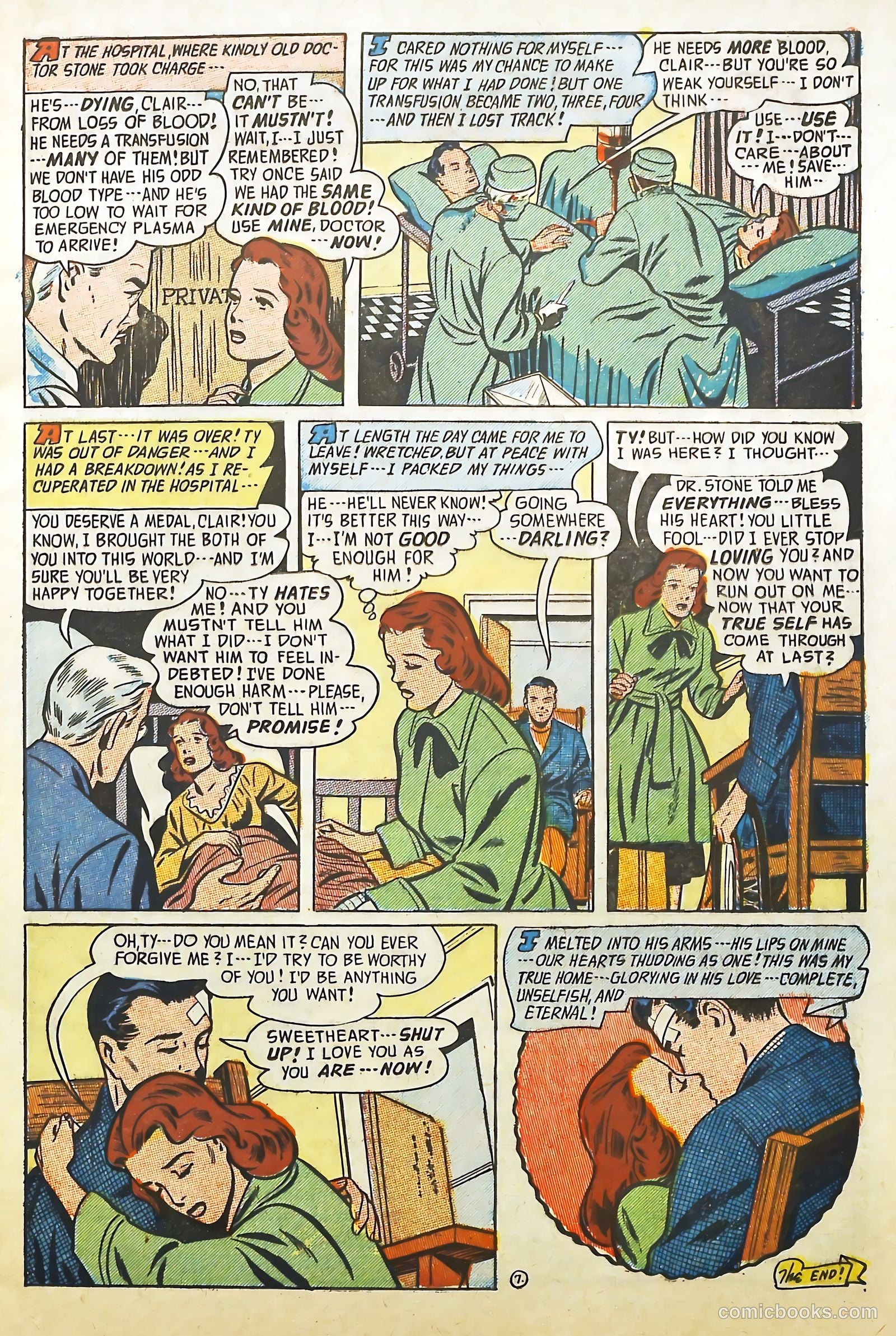 Lovelorn #44 (1953) — page 9 of 36