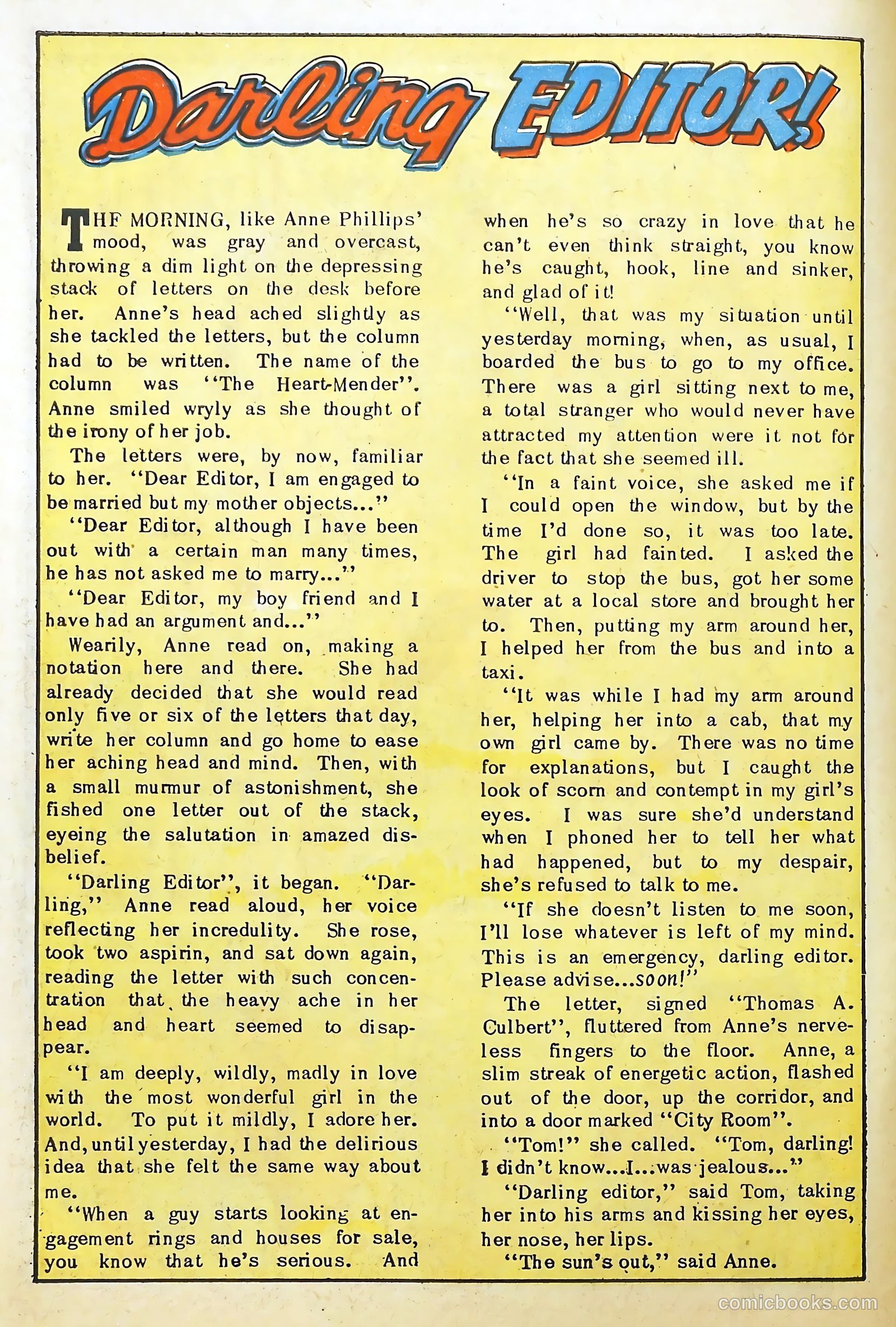 Lovelorn #44 (1953) — page 10 of 36
