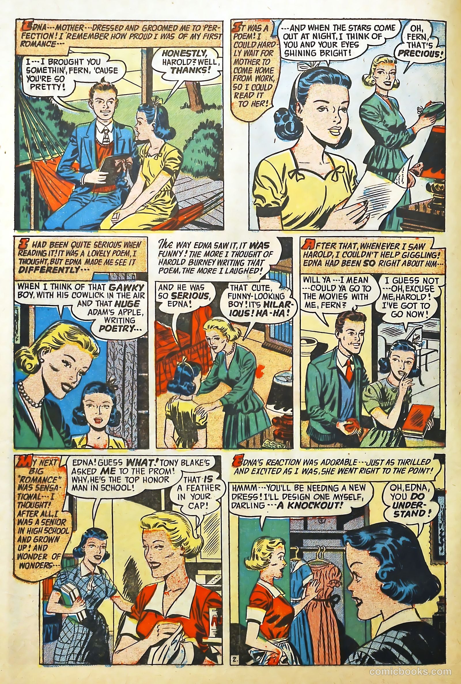 Lovelorn #44 (1953) — page 12 of 36