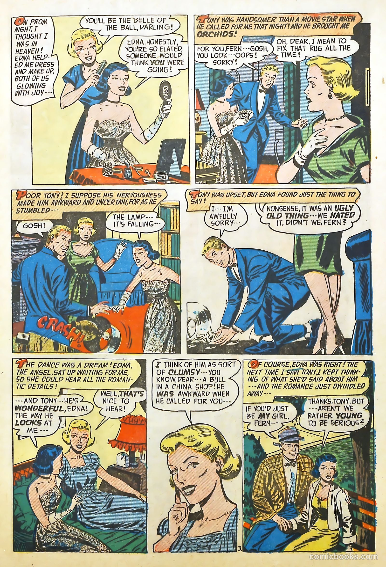 Lovelorn #44 (1953) — page 13 of 36