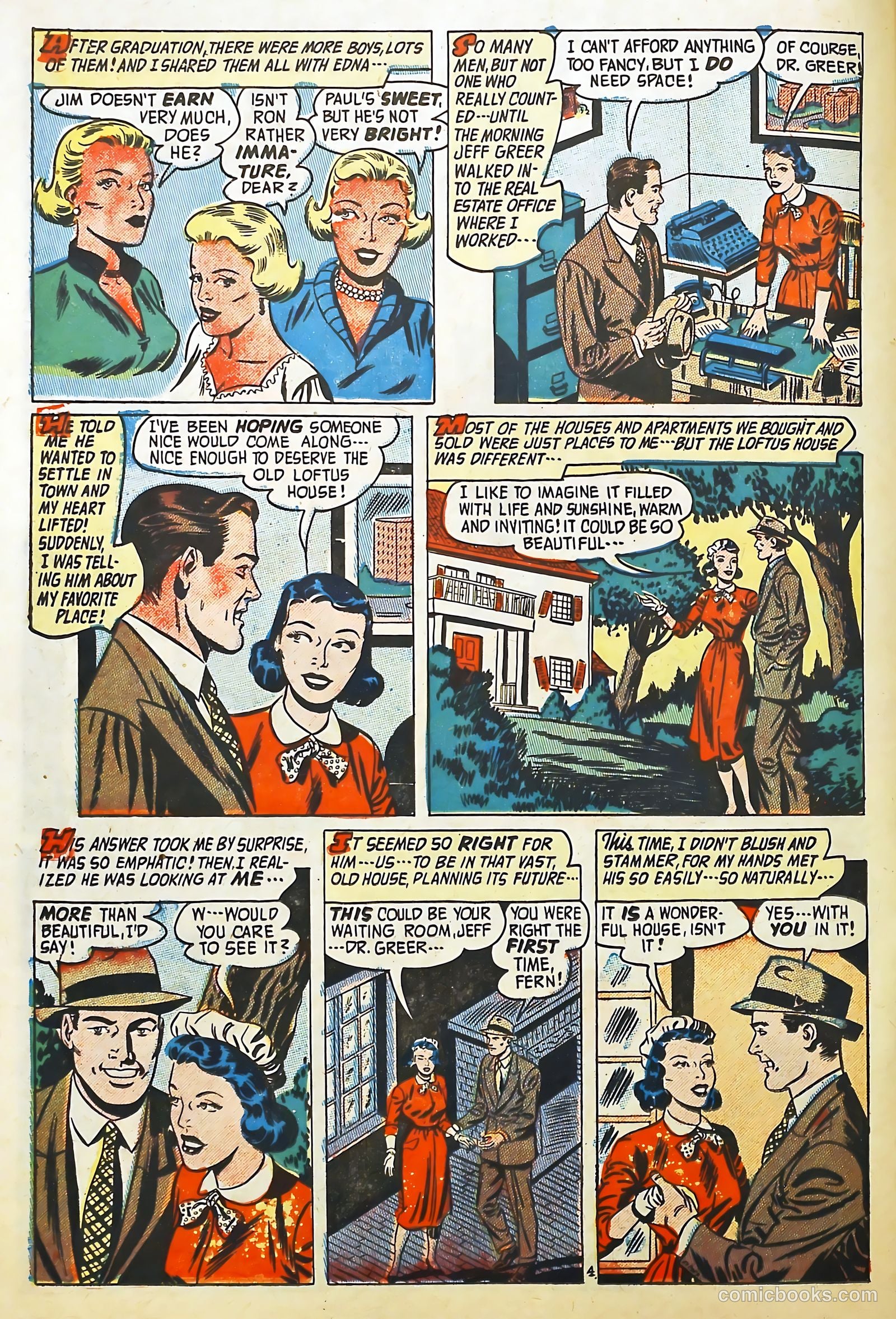 Lovelorn #44 (1953) — page 14 of 36