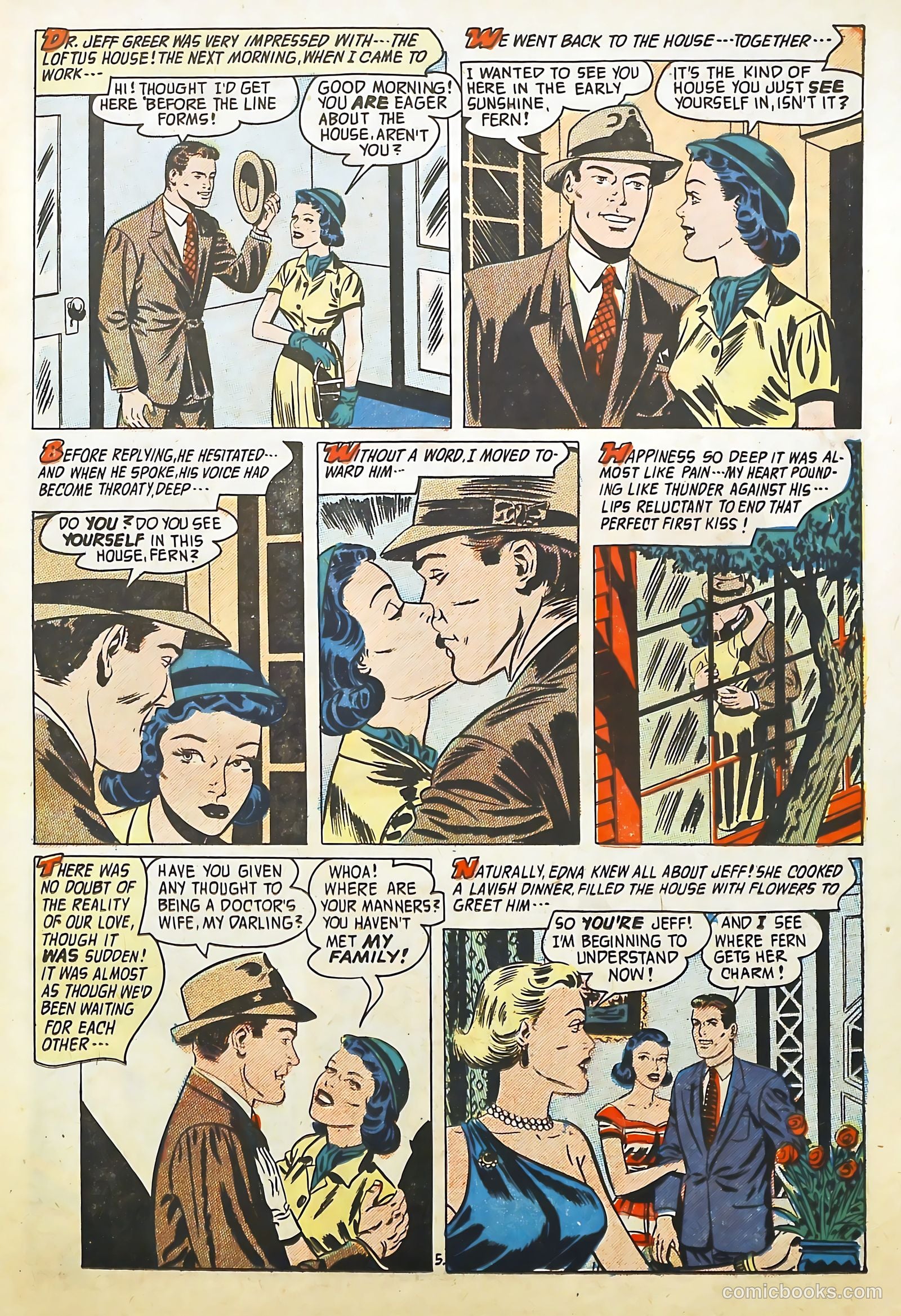 Lovelorn #44 (1953) — page 15 of 36