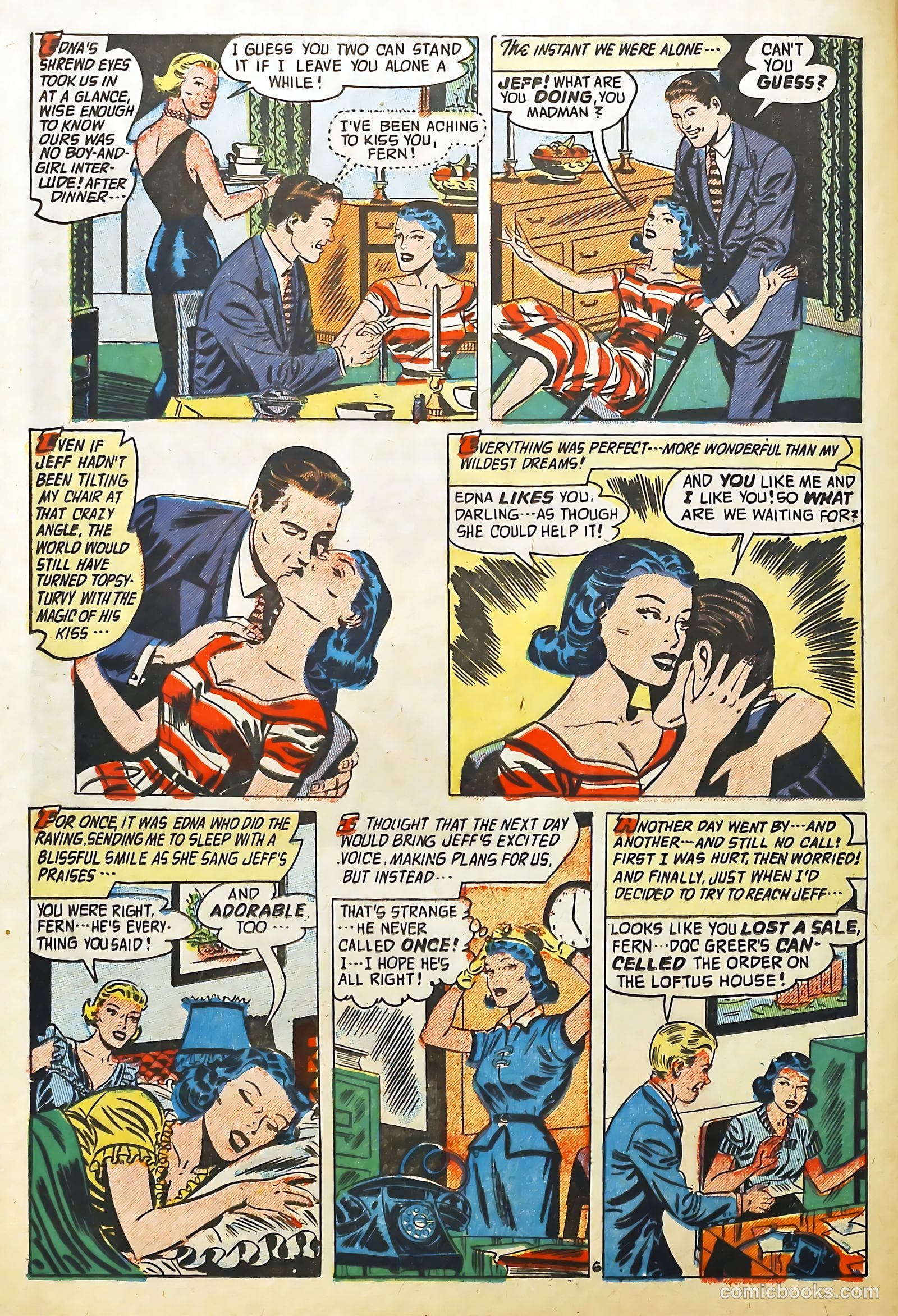 Lovelorn #44 (1953) — page 16 of 36