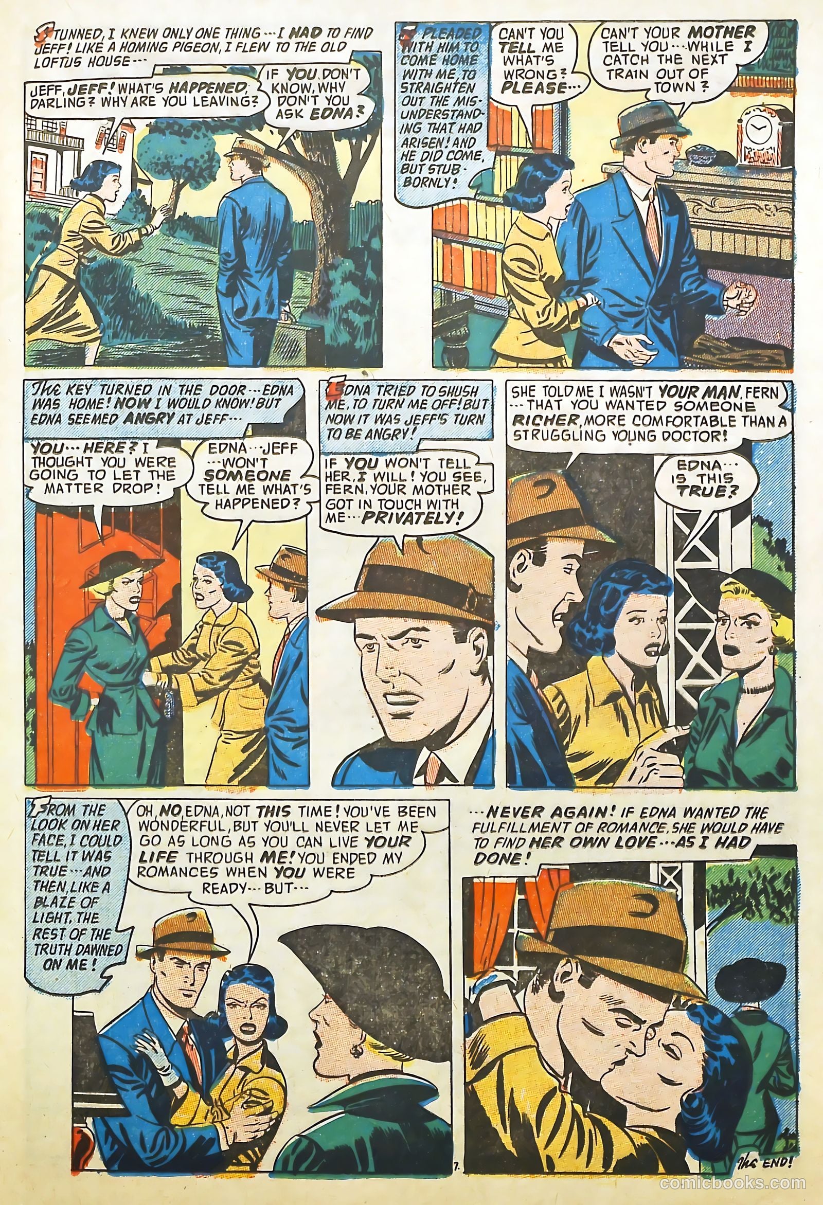Lovelorn #44 (1953) — page 17 of 36