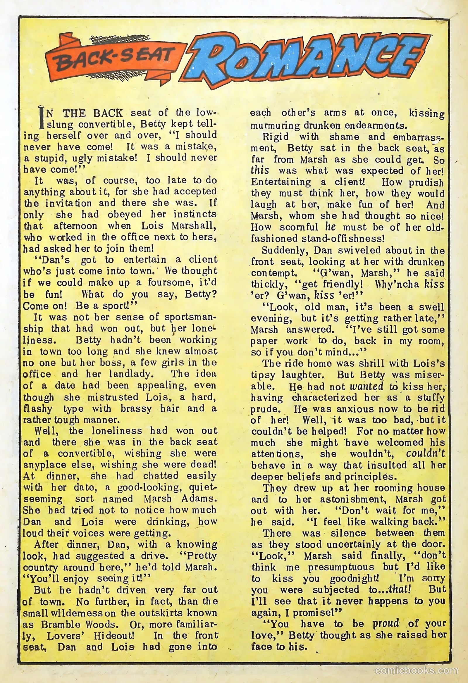 Lovelorn #44 (1953) — page 18 of 36
