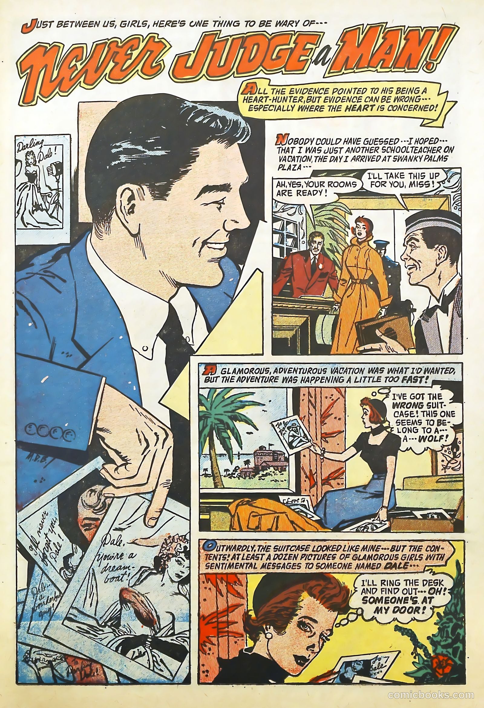 Lovelorn #44 (1953) — page 19 of 36