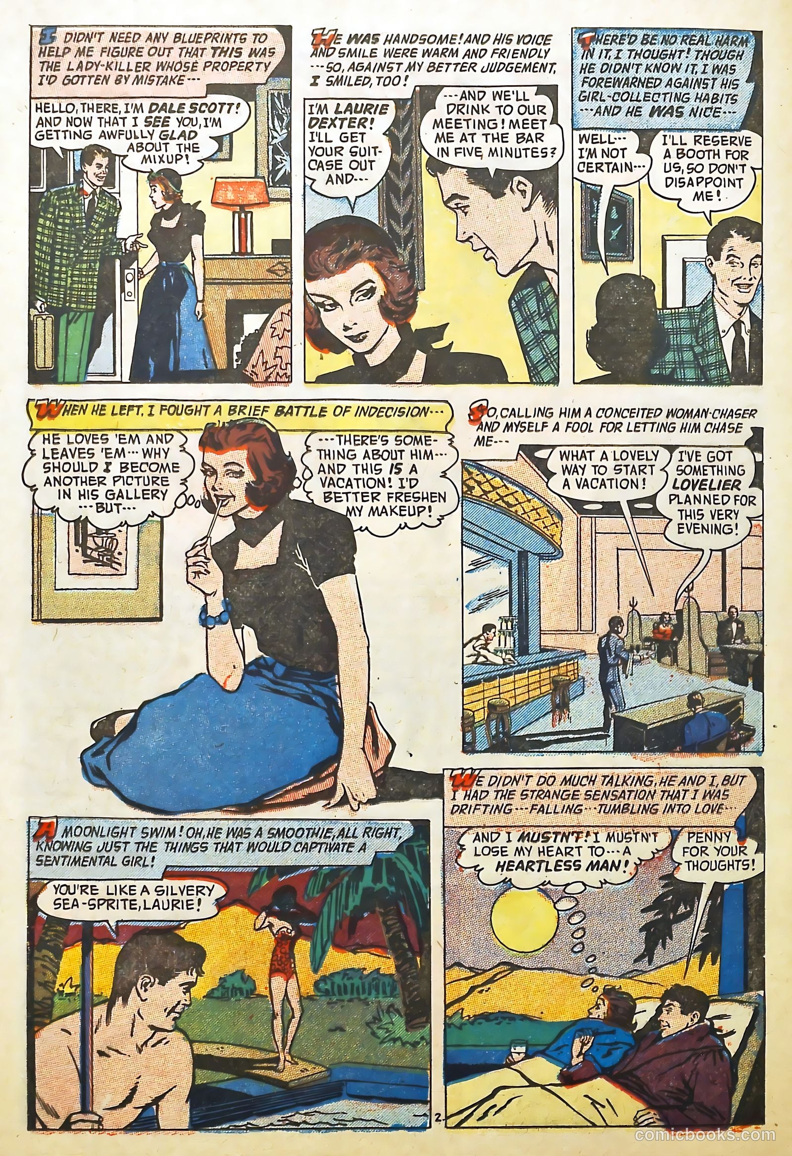 Lovelorn #44 (1953) — page 20 of 36