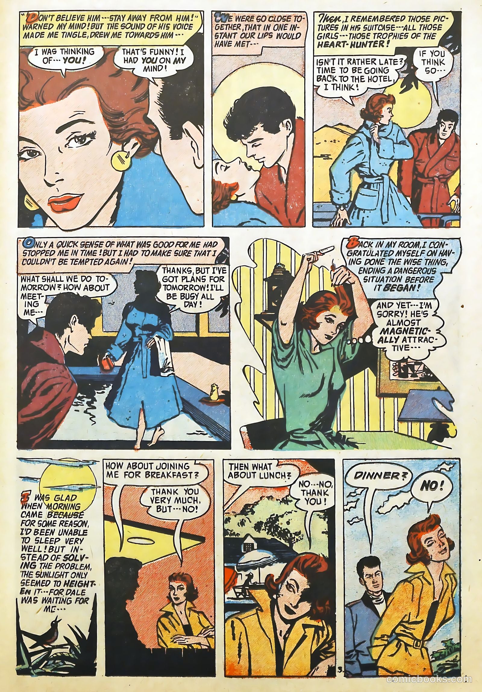 Lovelorn #44 (1953) — page 21 of 36