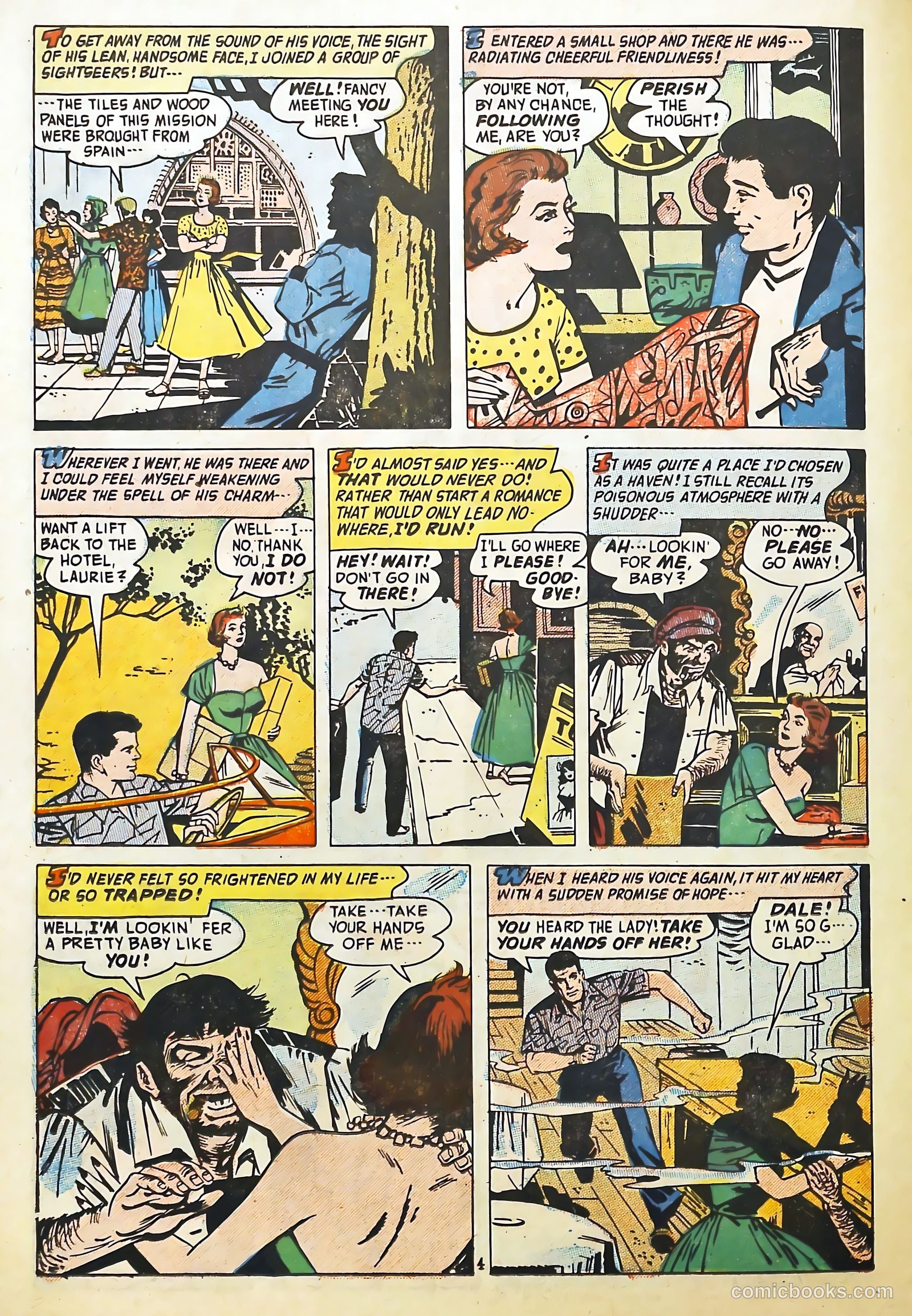 Lovelorn #44 (1953) — page 22 of 36