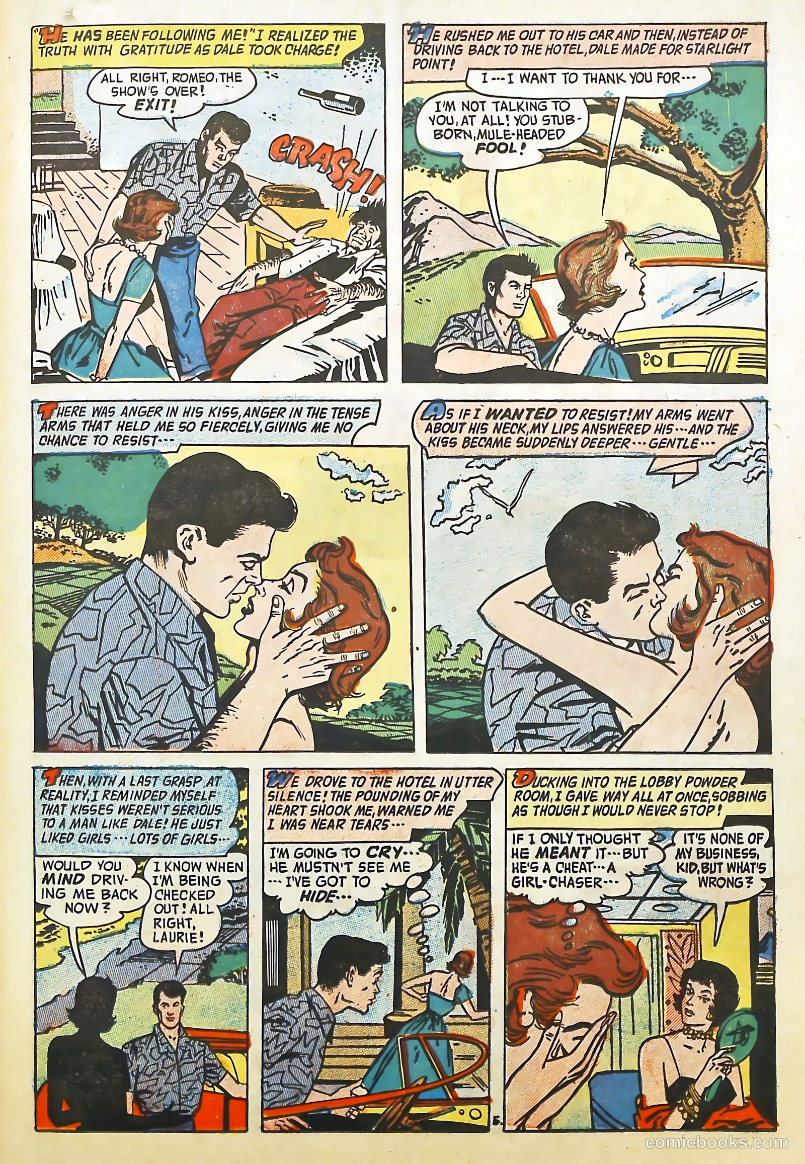 Lovelorn #44 (1953) — page 23 of 36
