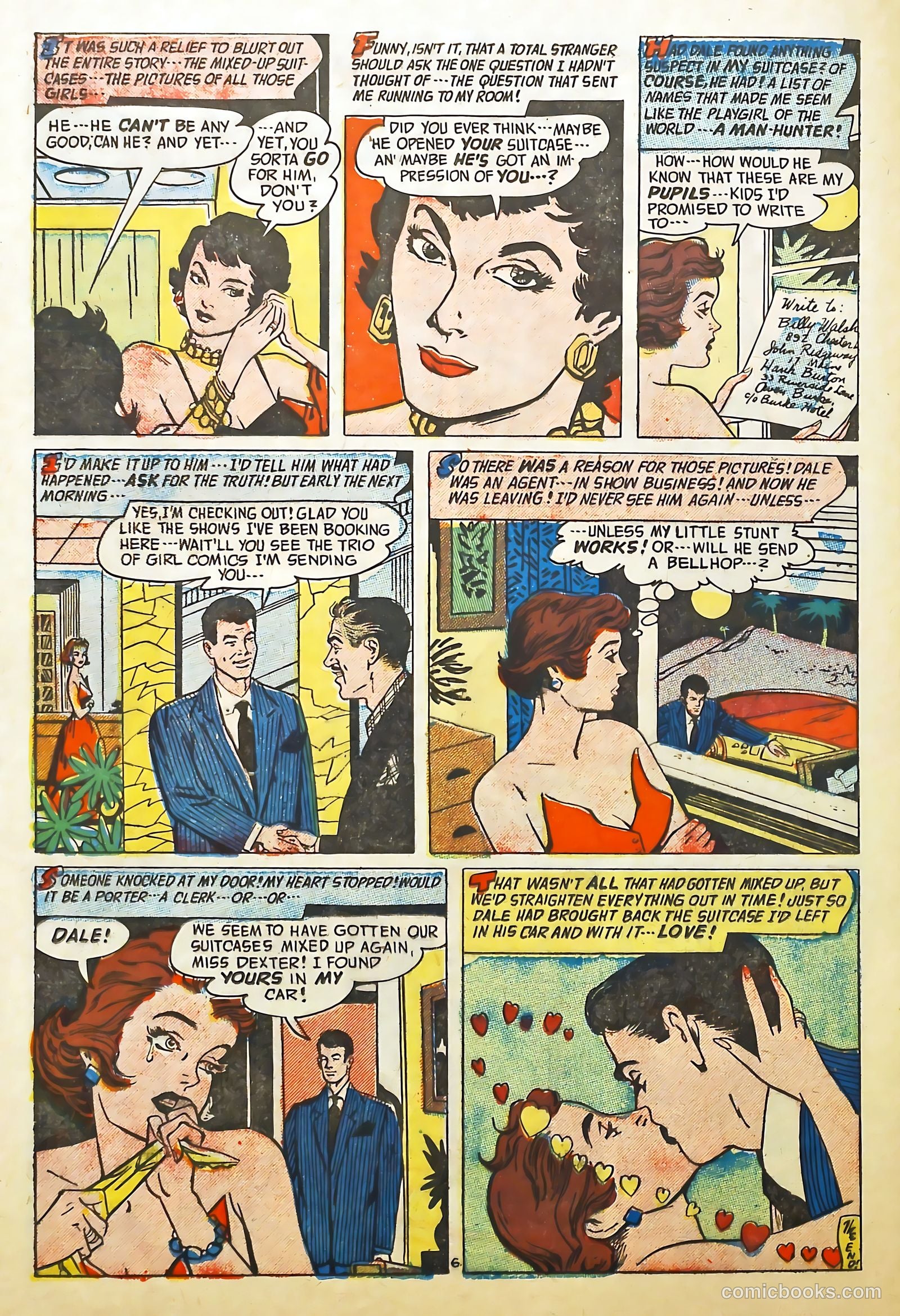Lovelorn #44 (1953) — page 24 of 36