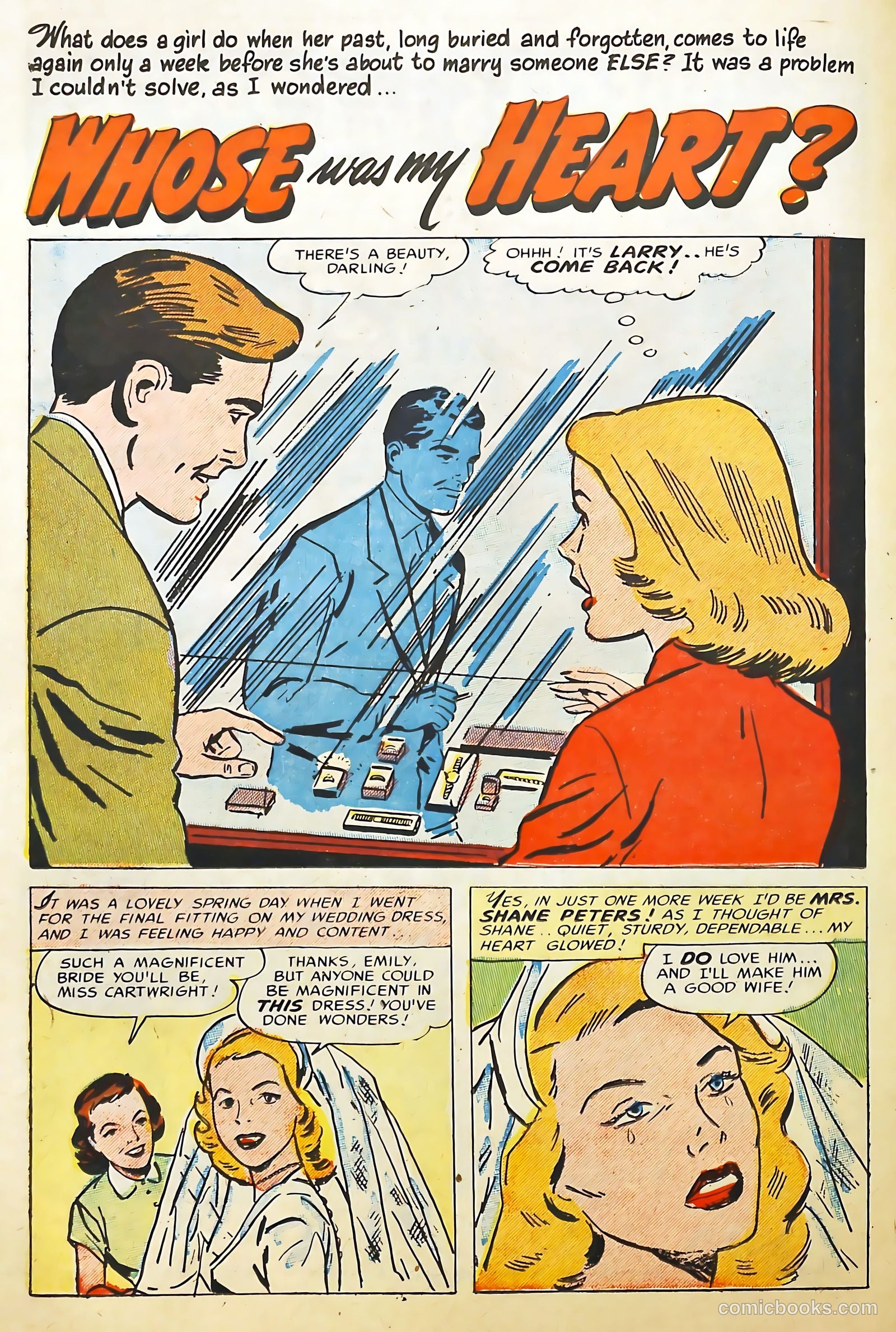 Lovelorn #44 (1953) — page 26 of 36