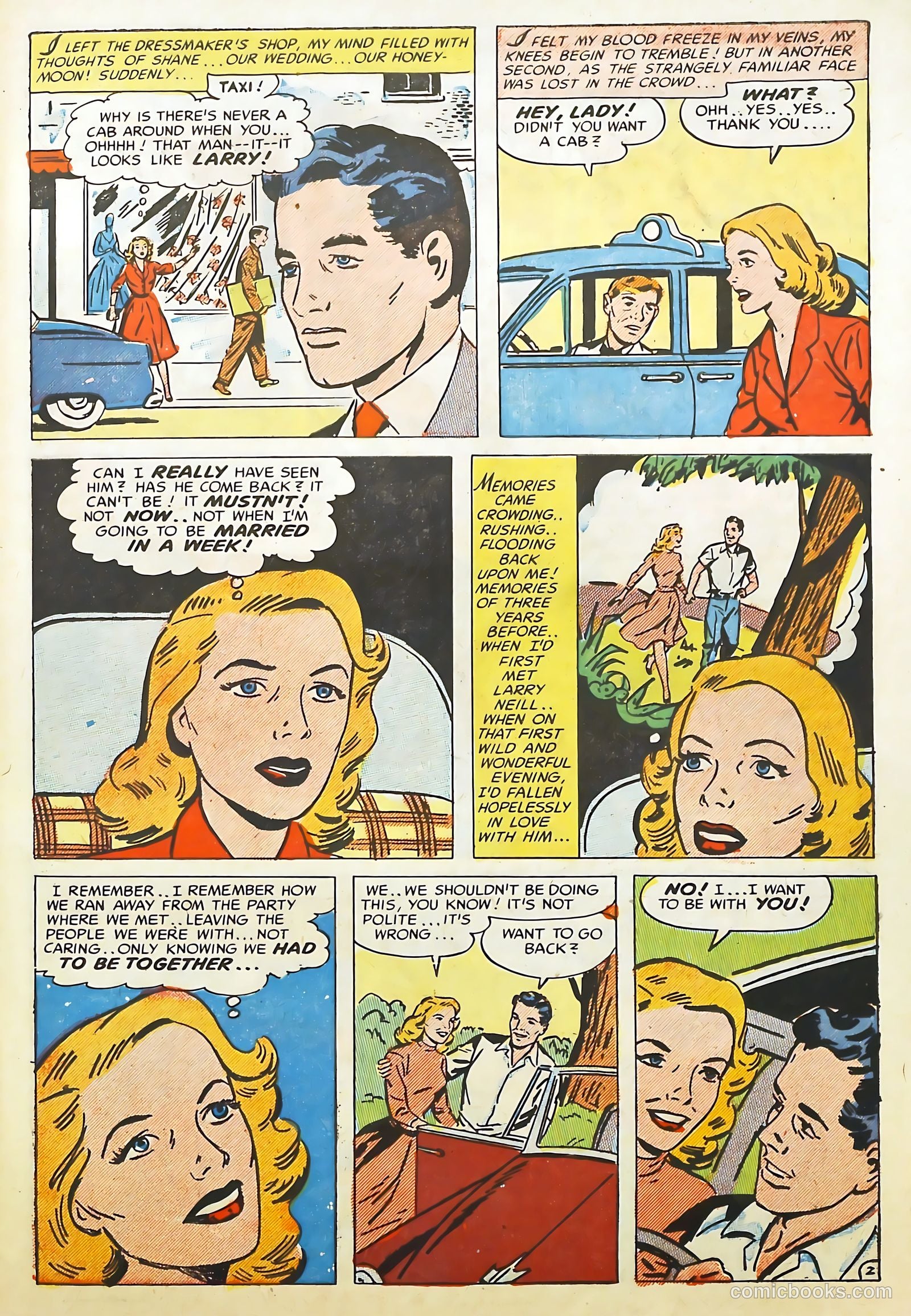 Lovelorn #44 (1953) — page 27 of 36