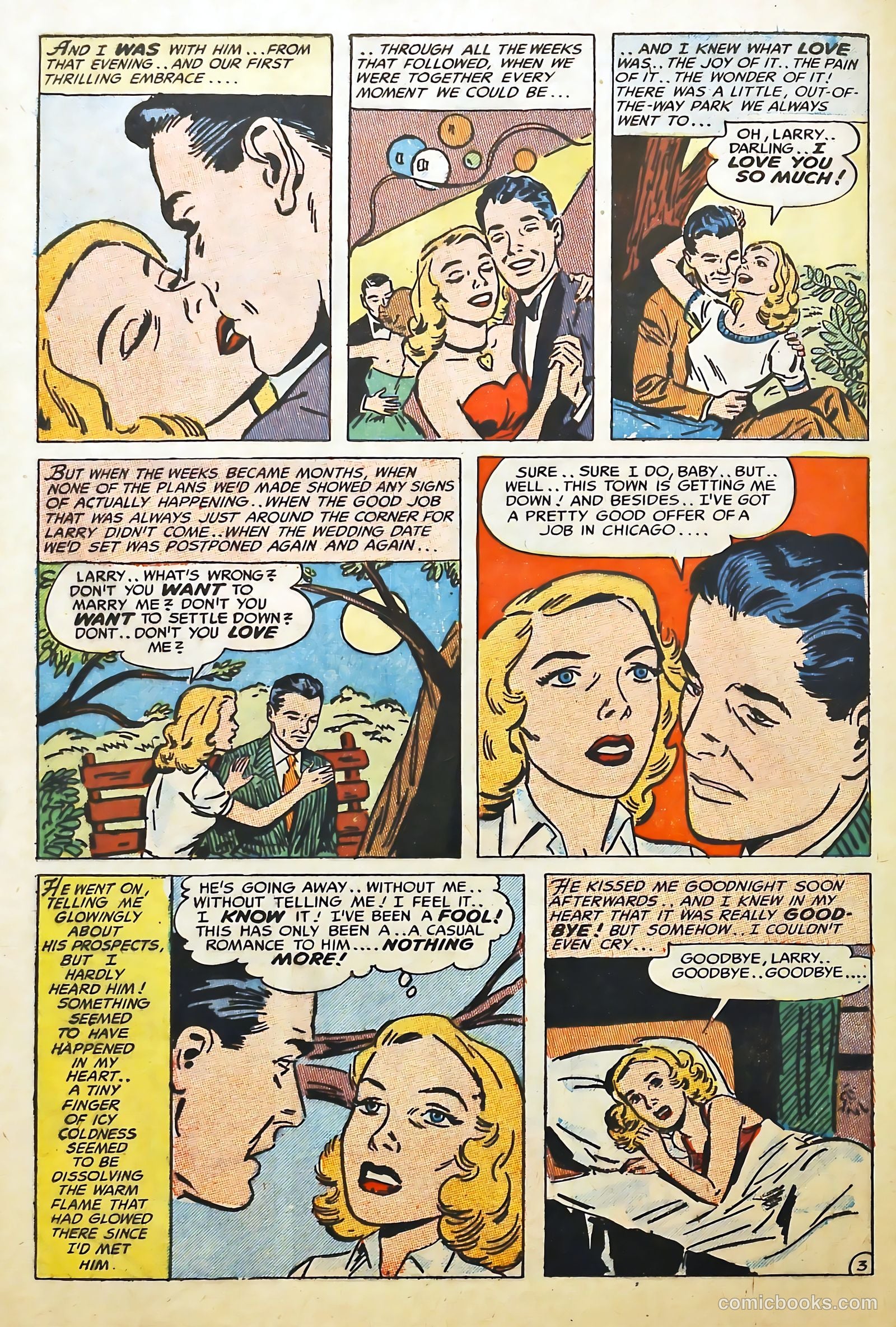 Lovelorn #44 (1953) — page 28 of 36