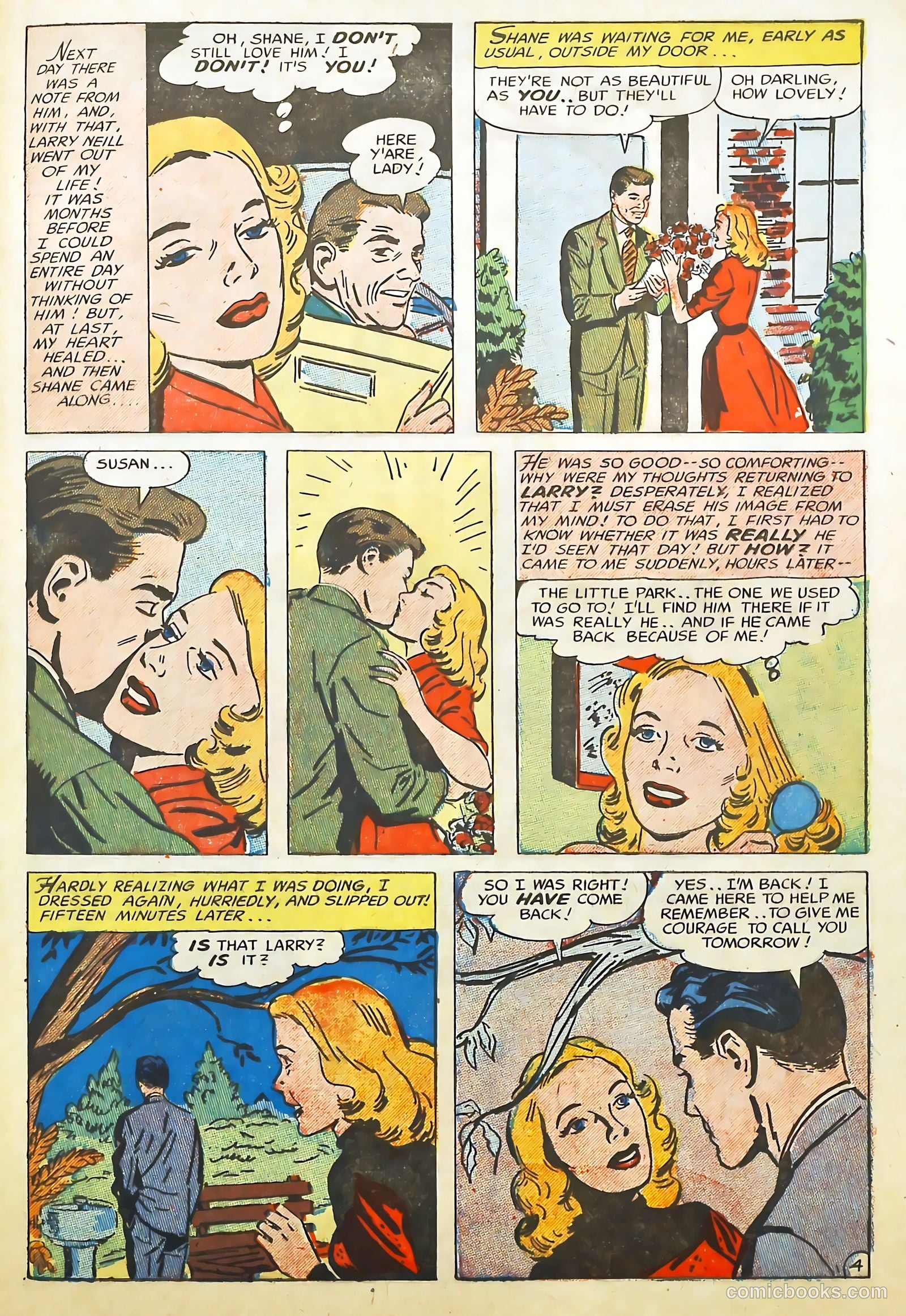 Lovelorn #44 (1953) — page 29 of 36