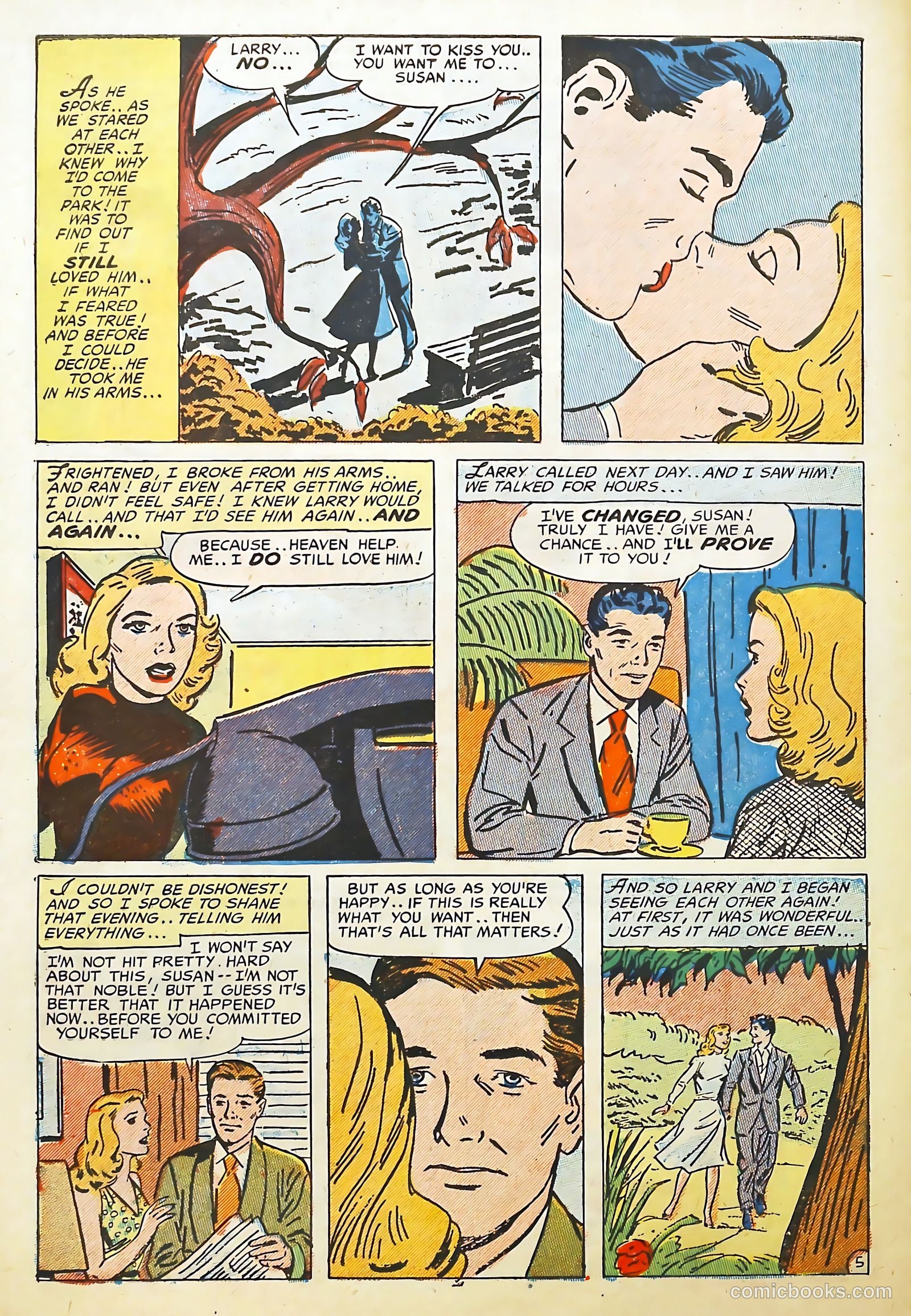 Lovelorn #44 (1953) — page 30 of 36