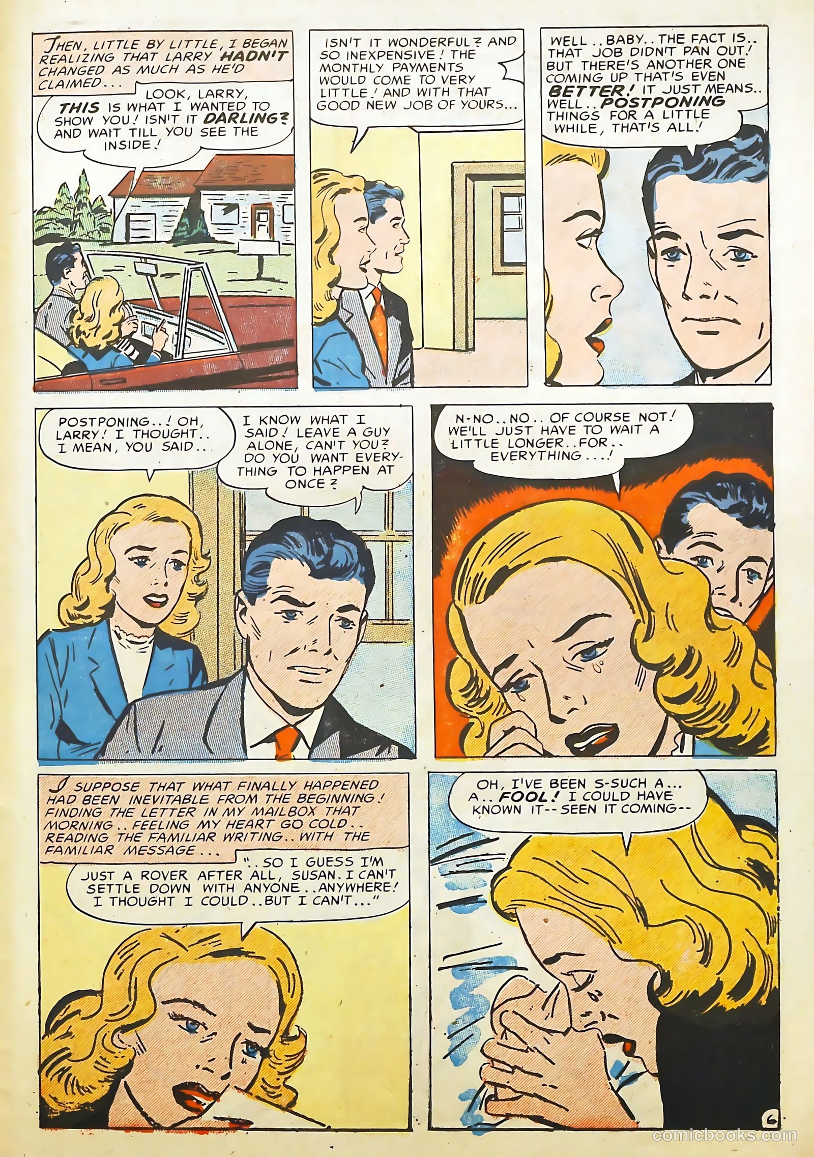 Lovelorn #44 (1953) — page 31 of 36