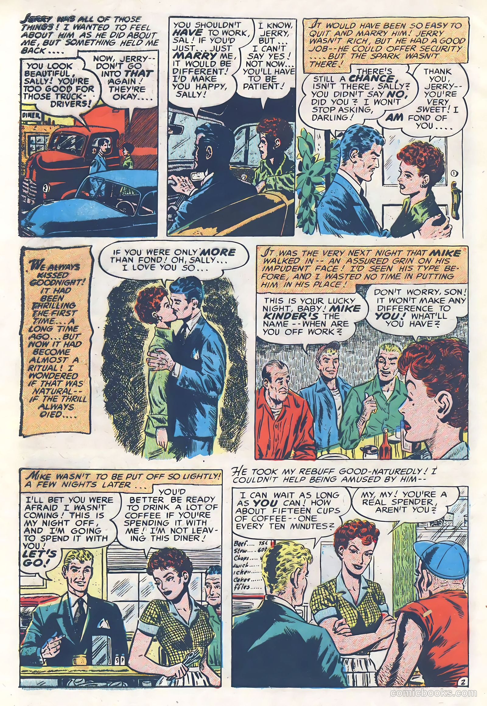 Lovelorn #45 (1954) — page 4 of 36