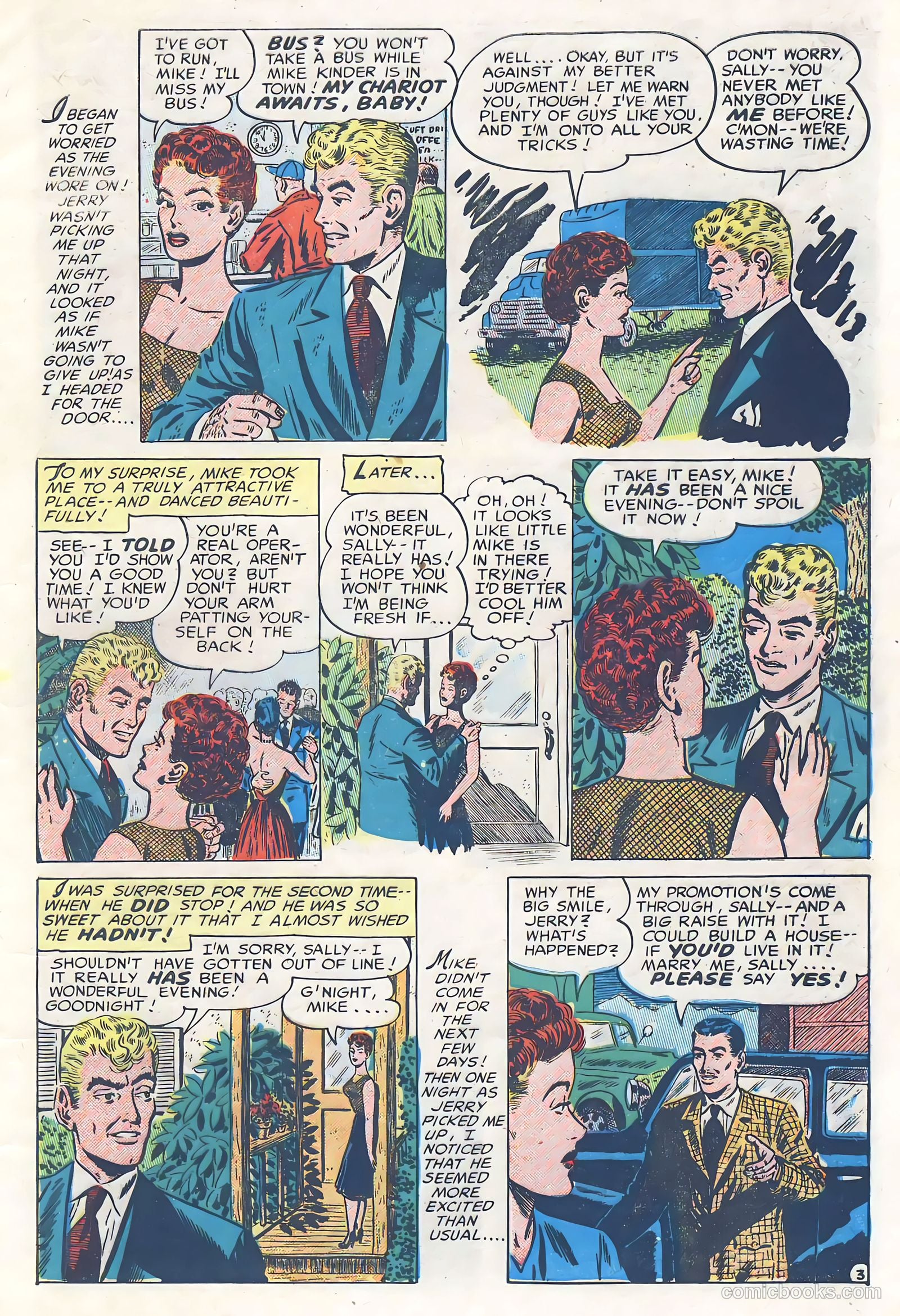 Lovelorn #45 (1954) — page 5 of 36