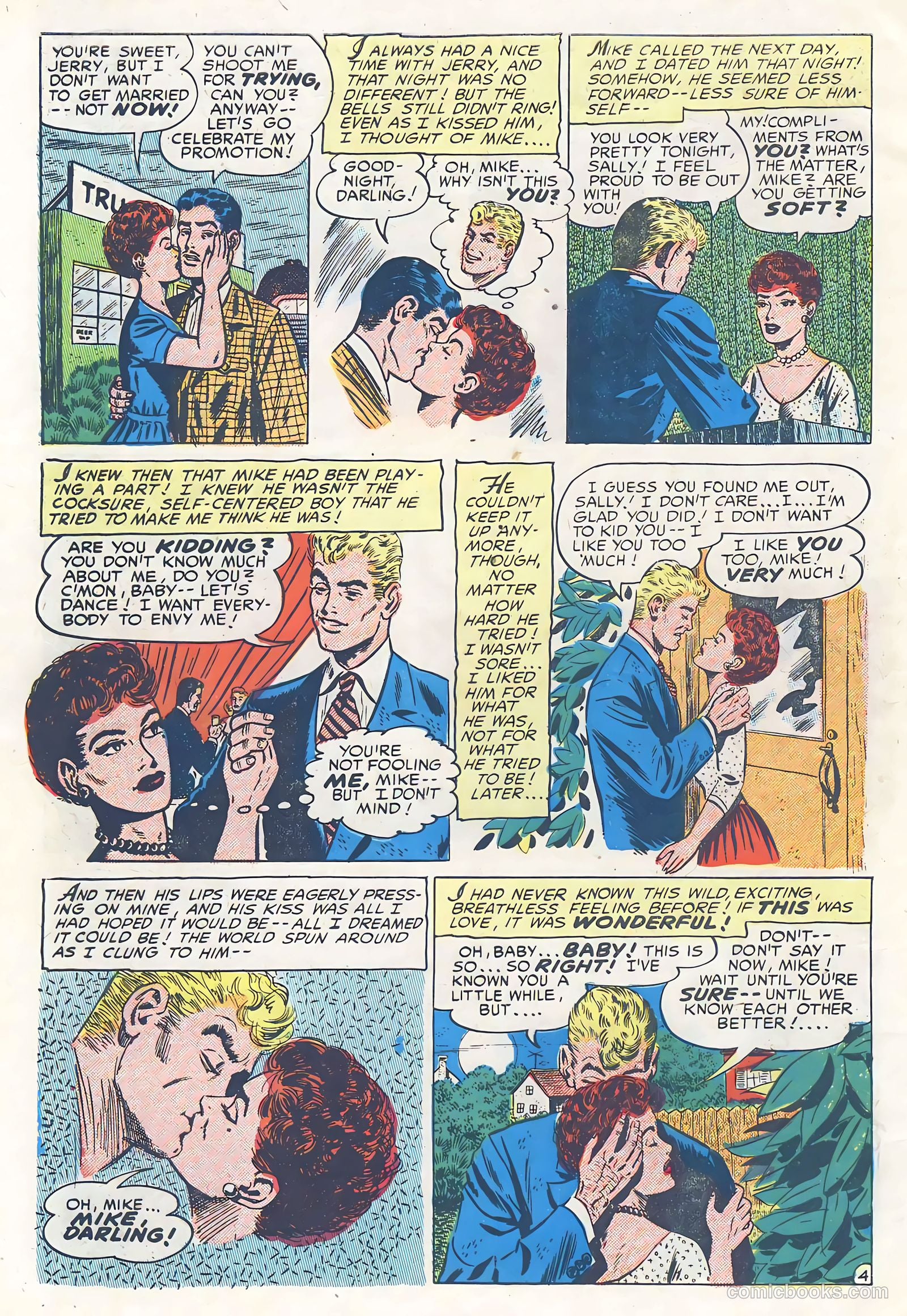 Lovelorn #45 (1954) — page 6 of 36