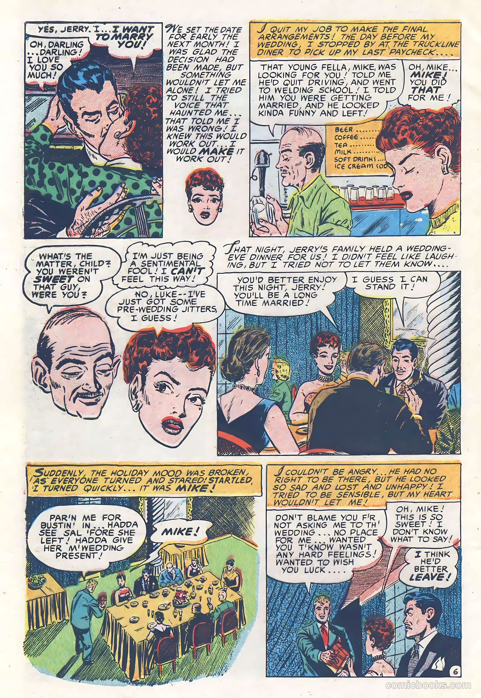 Lovelorn #45 (1954) — page 8 of 36