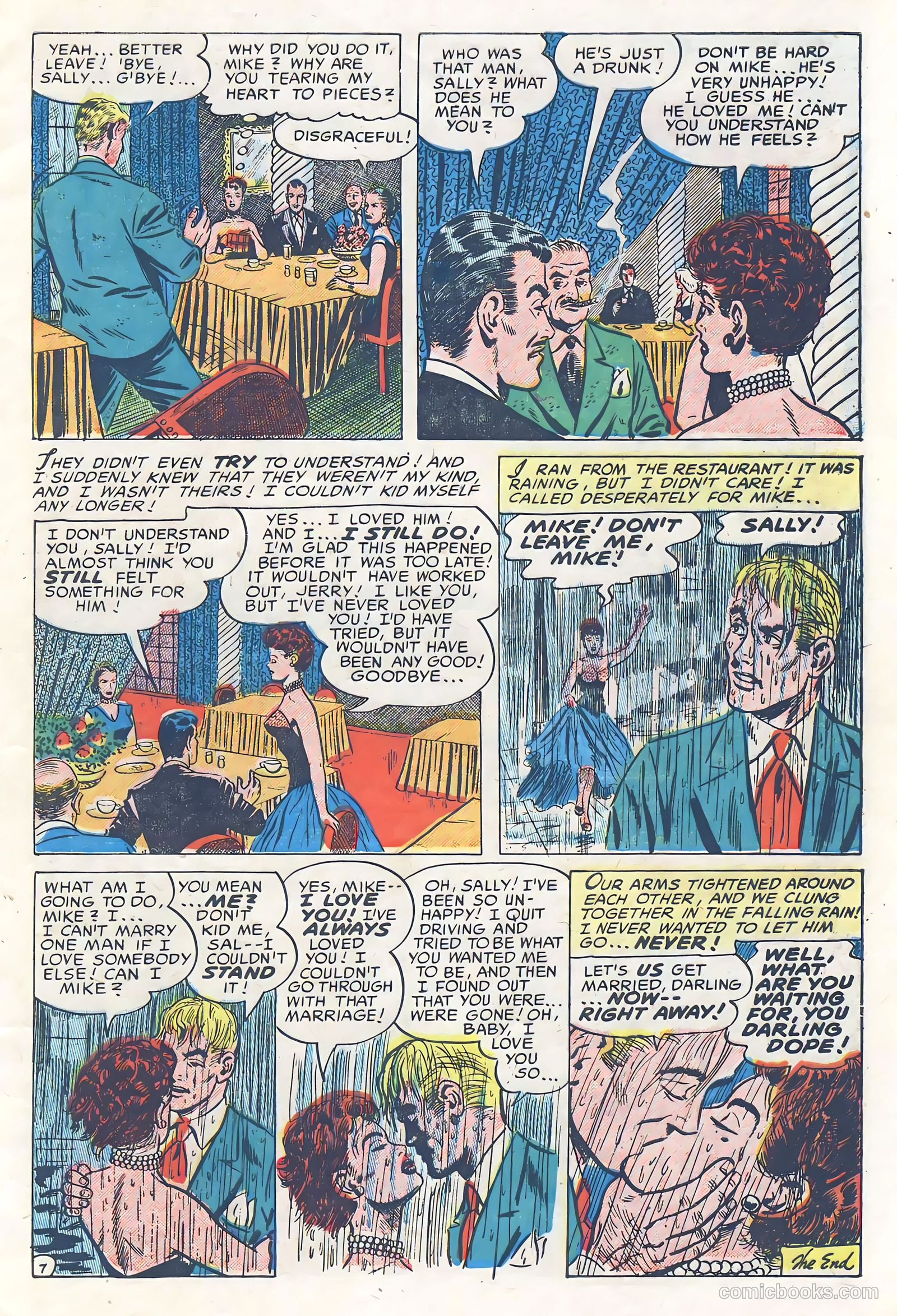 Lovelorn #45 (1954) — page 9 of 36
