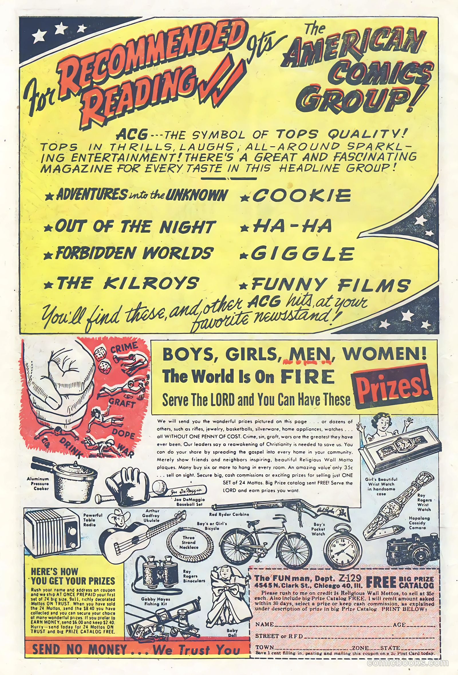 Lovelorn #45 (1954) — page 10 of 36