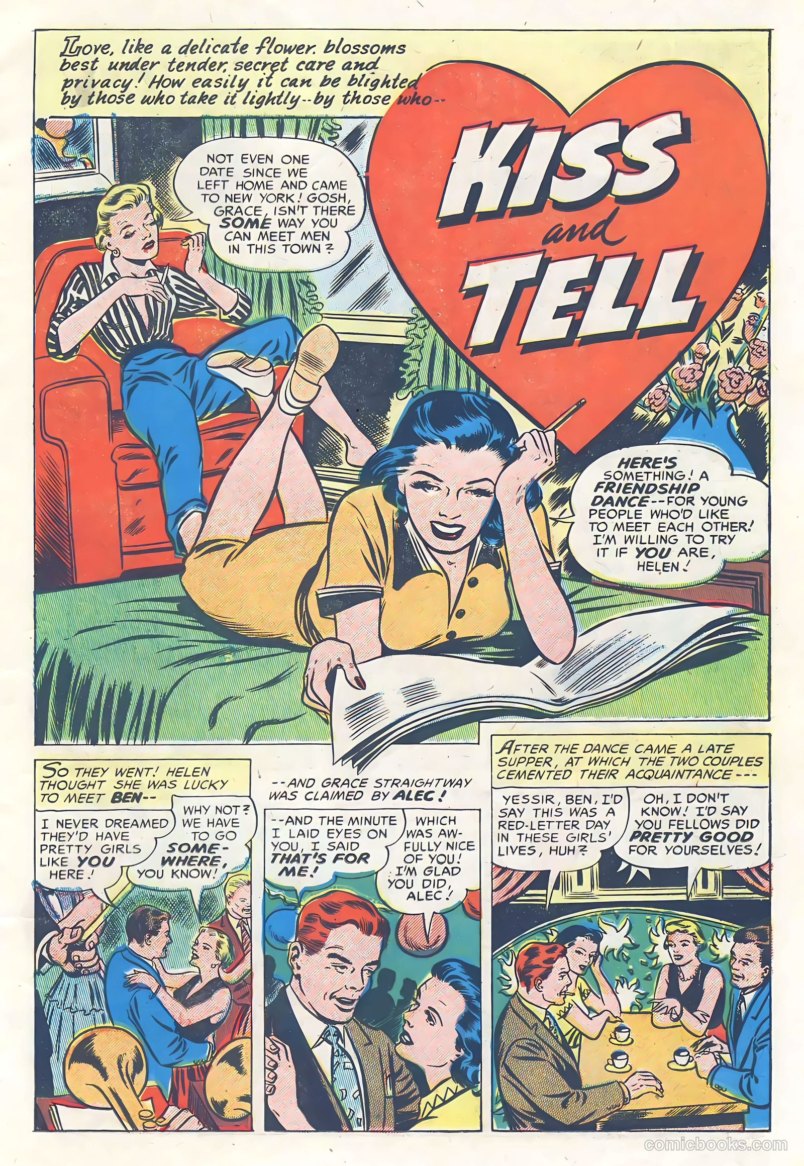 Lovelorn #45 (1954) — page 11 of 36