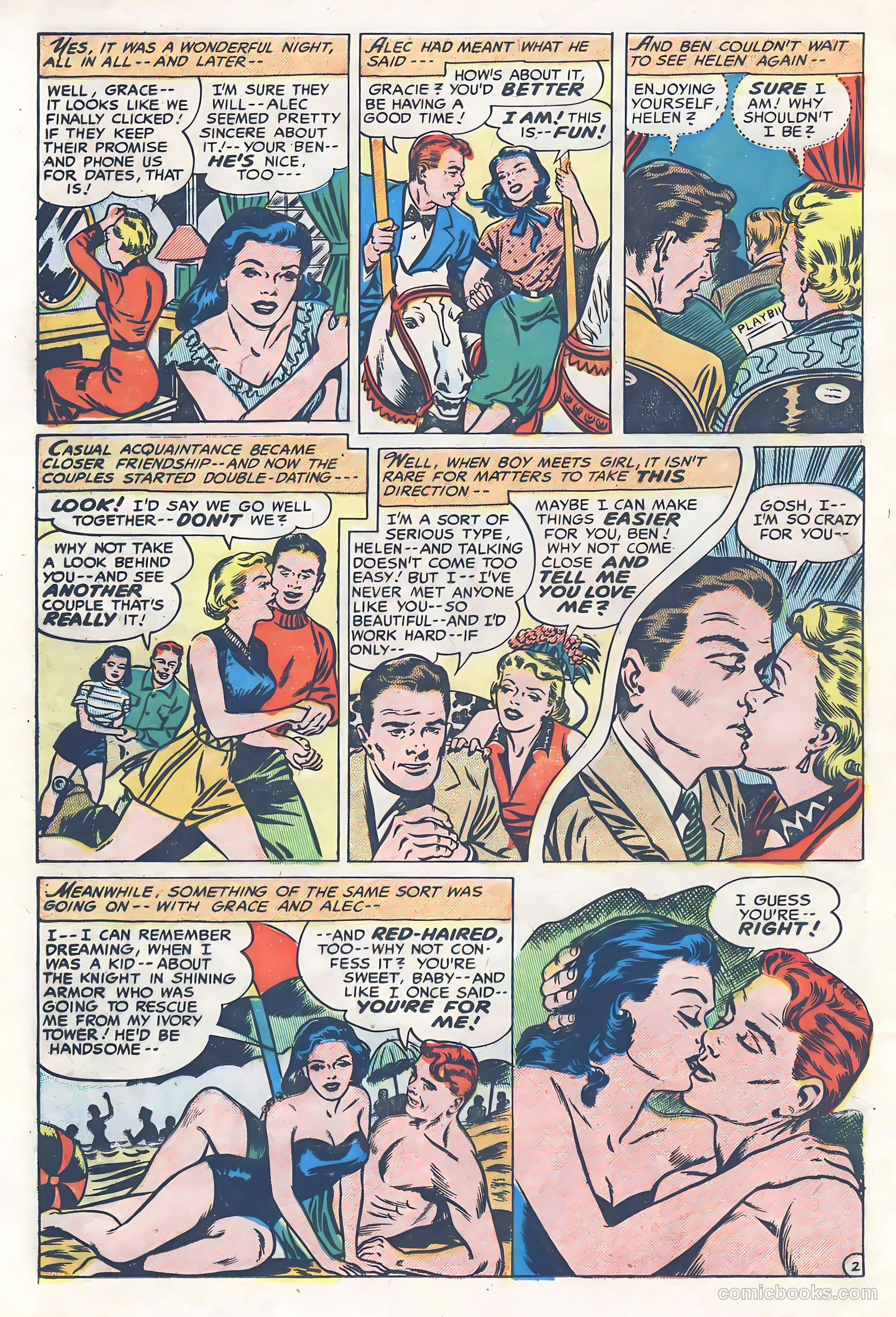 Lovelorn #45 (1954) — page 12 of 36