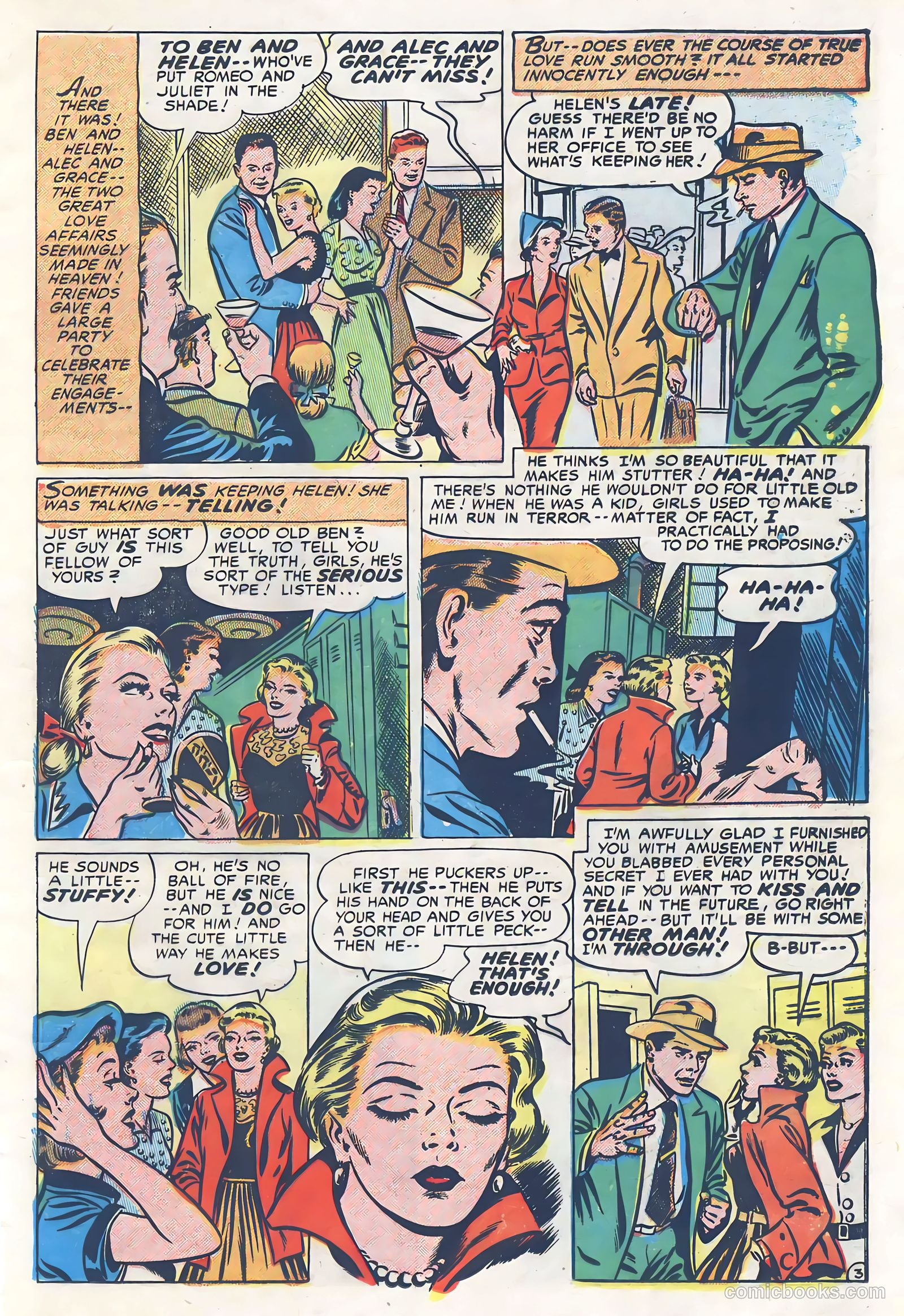 Lovelorn #45 (1954) — page 13 of 36