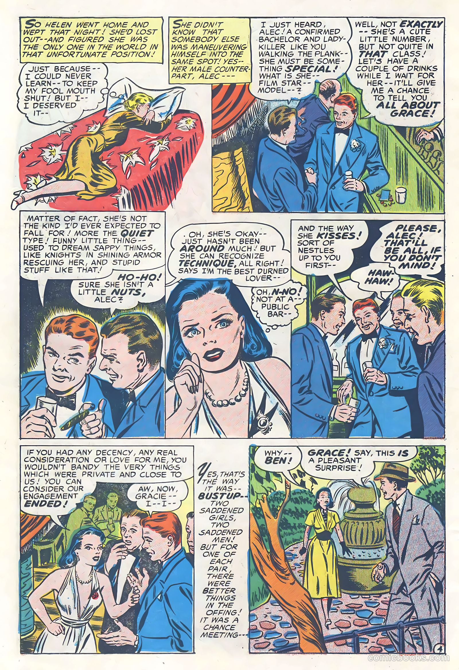 Lovelorn #45 (1954) — page 14 of 36
