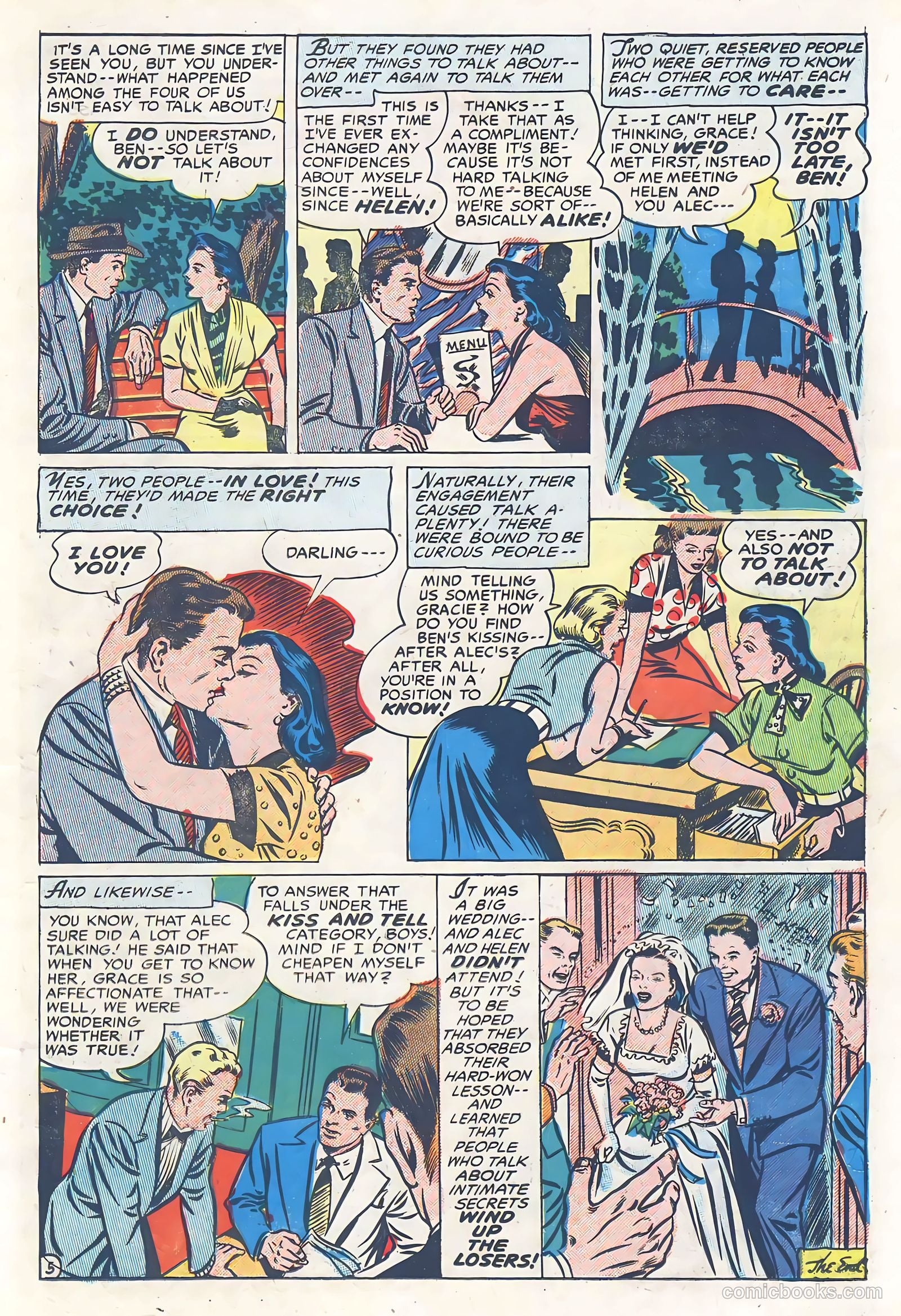 Lovelorn #45 (1954) — page 15 of 36