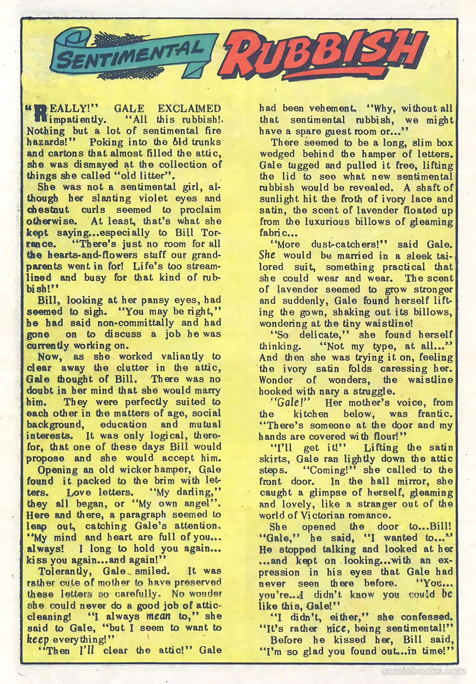 Lovelorn #45 (1954) — page 16 of 36
