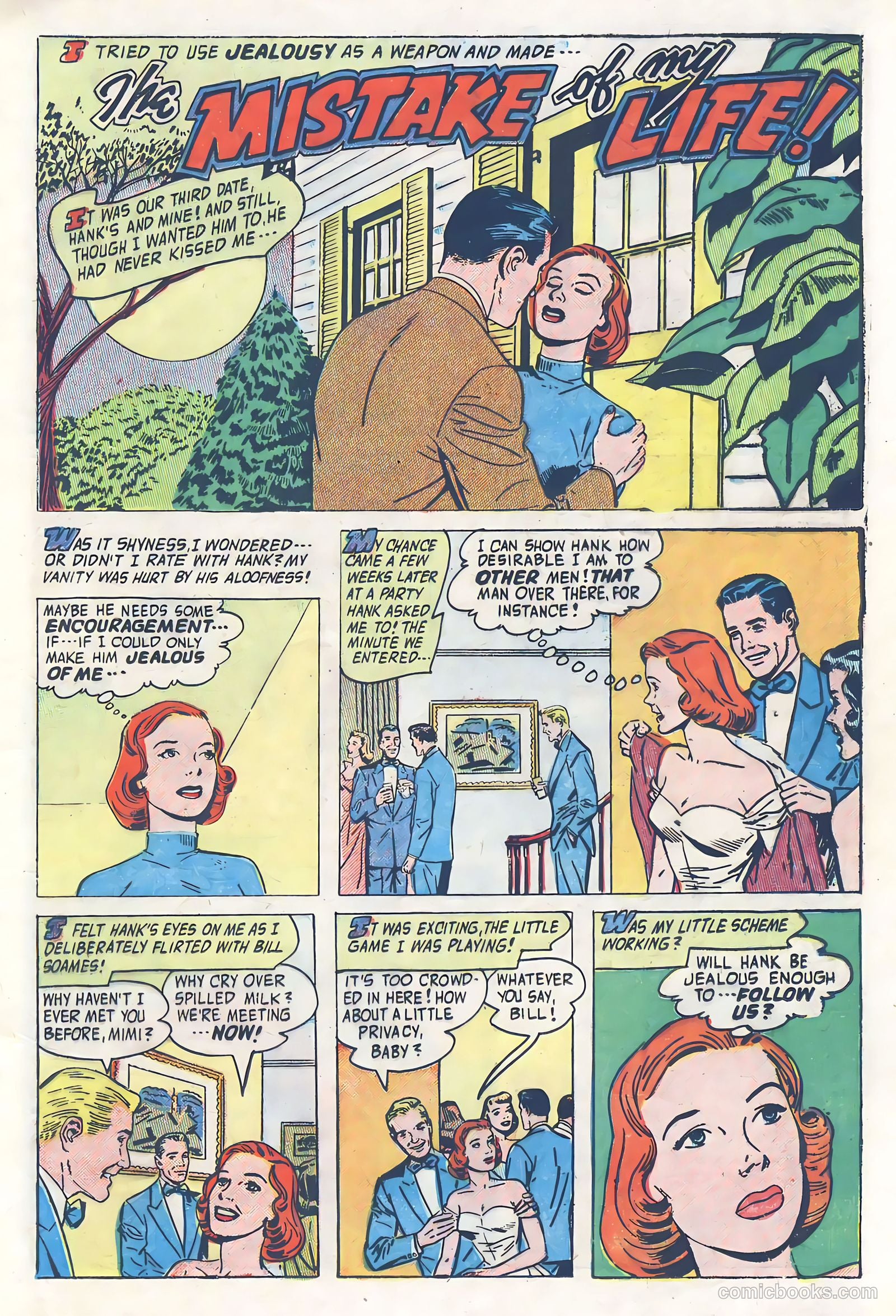Lovelorn #45 (1954) — page 17 of 36