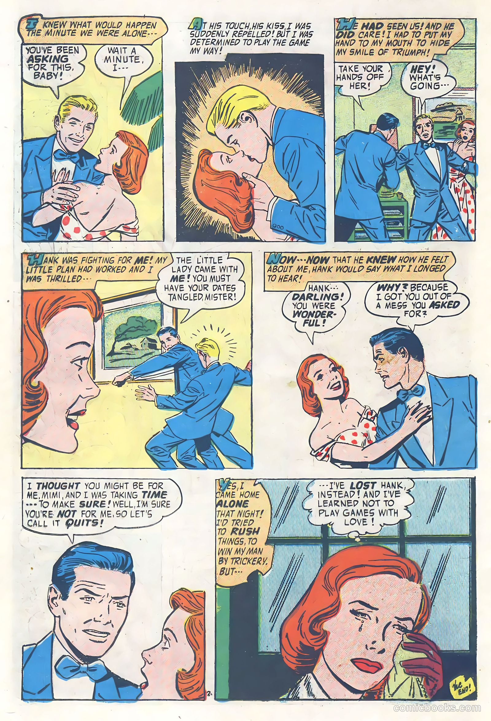 Lovelorn #45 (1954) — page 18 of 36