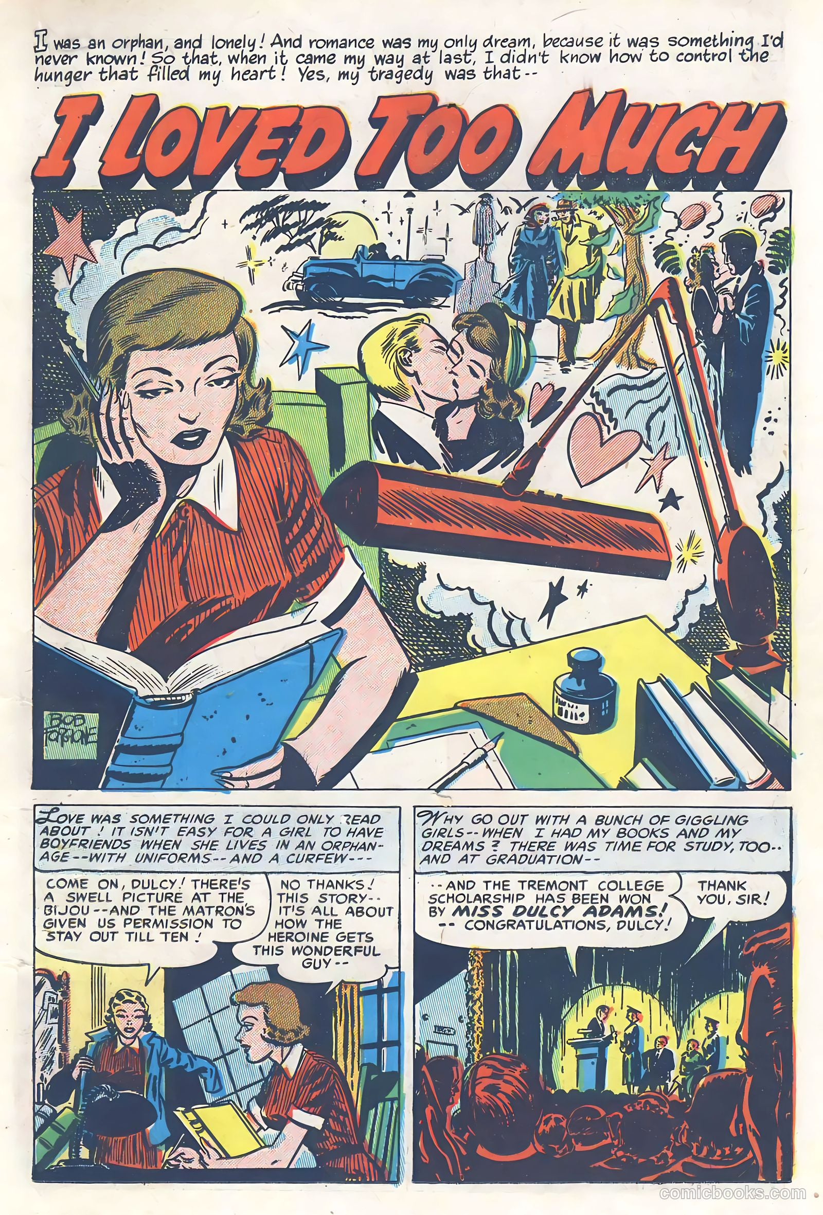 Lovelorn #45 (1954) — page 19 of 36