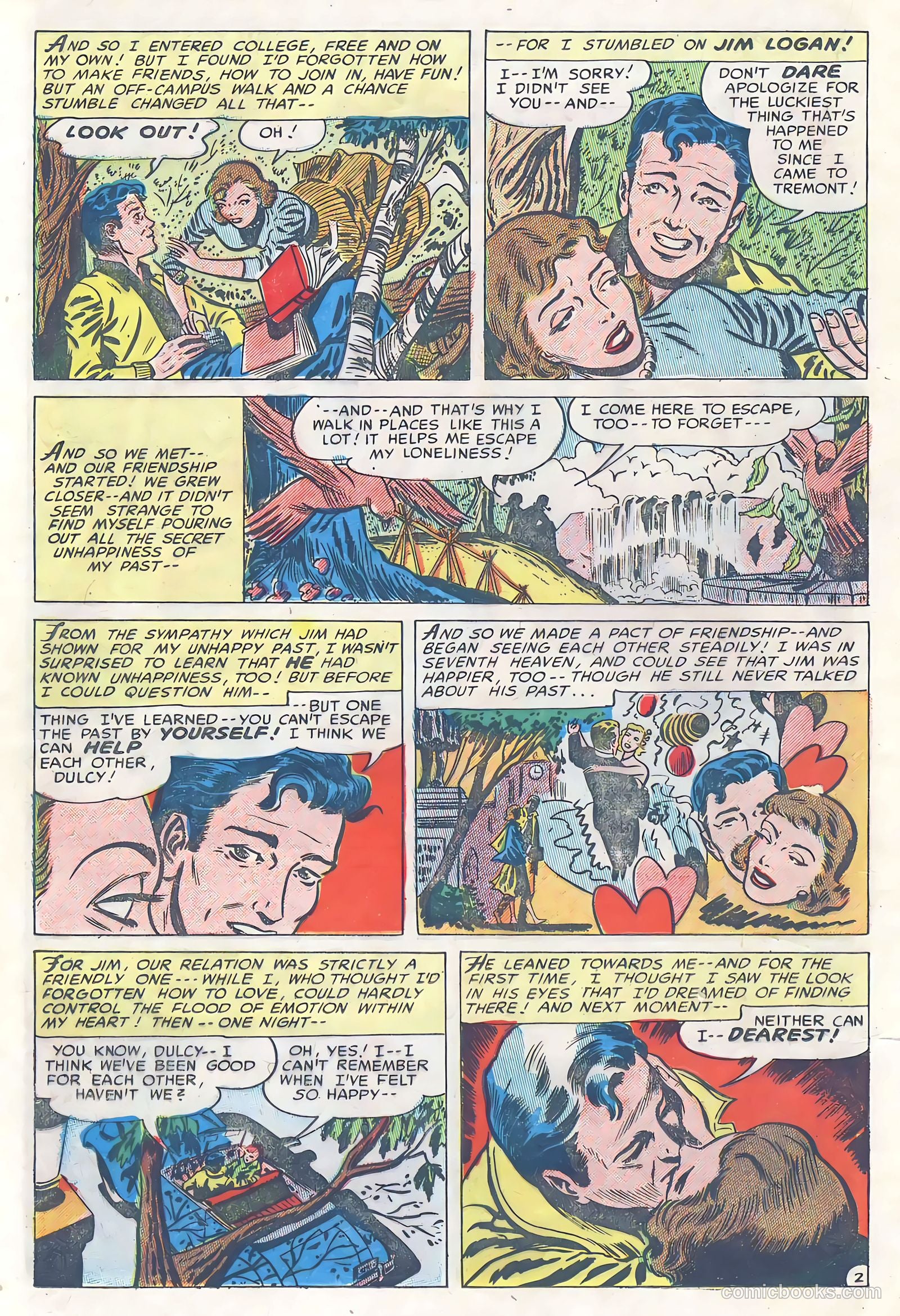 Lovelorn #45 (1954) — page 20 of 36