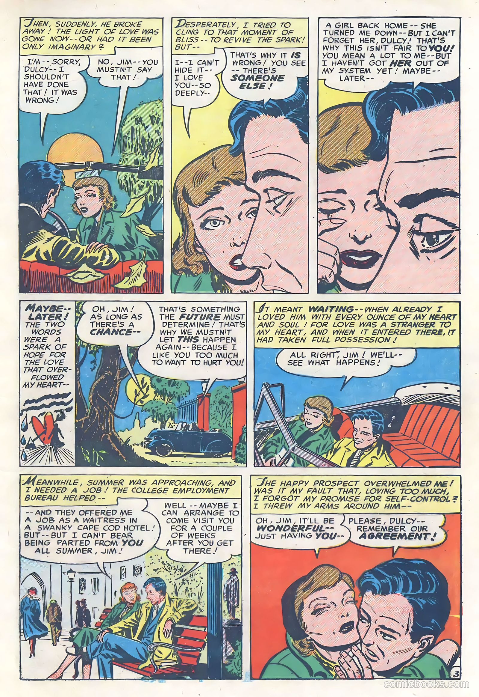 Lovelorn #45 (1954) — page 21 of 36