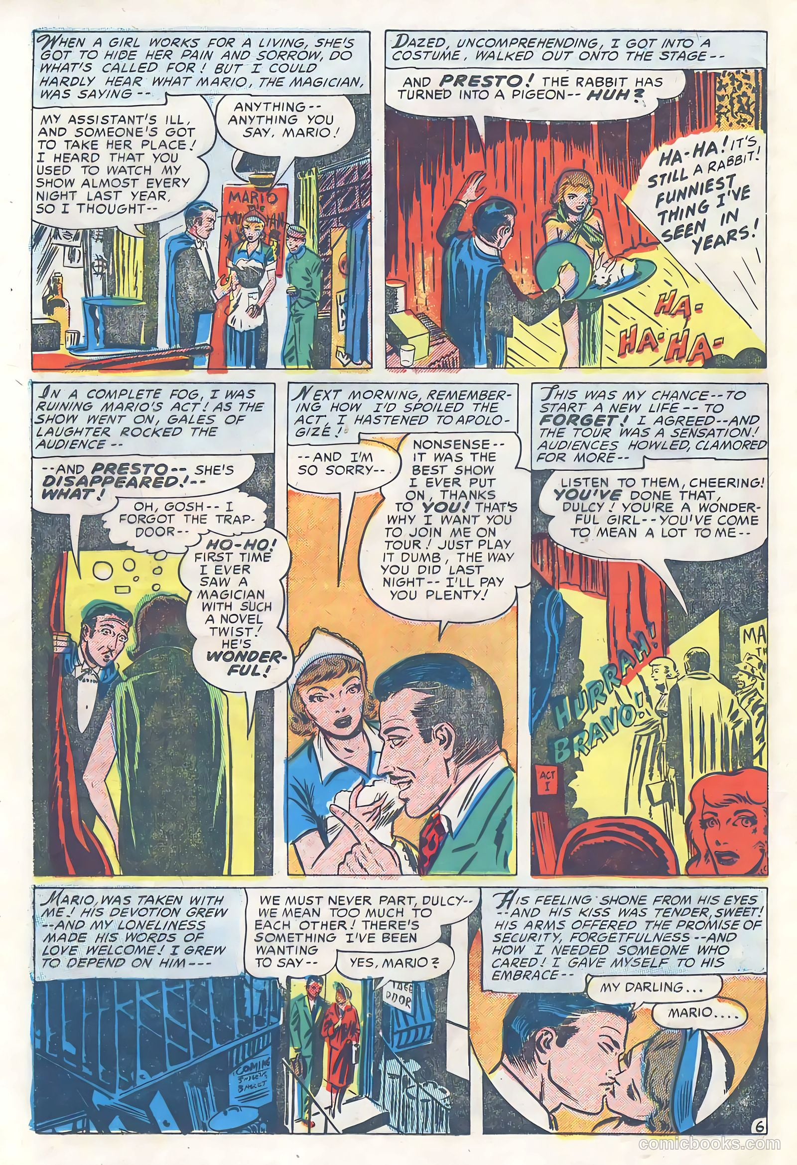 Lovelorn #45 (1954) — page 24 of 36