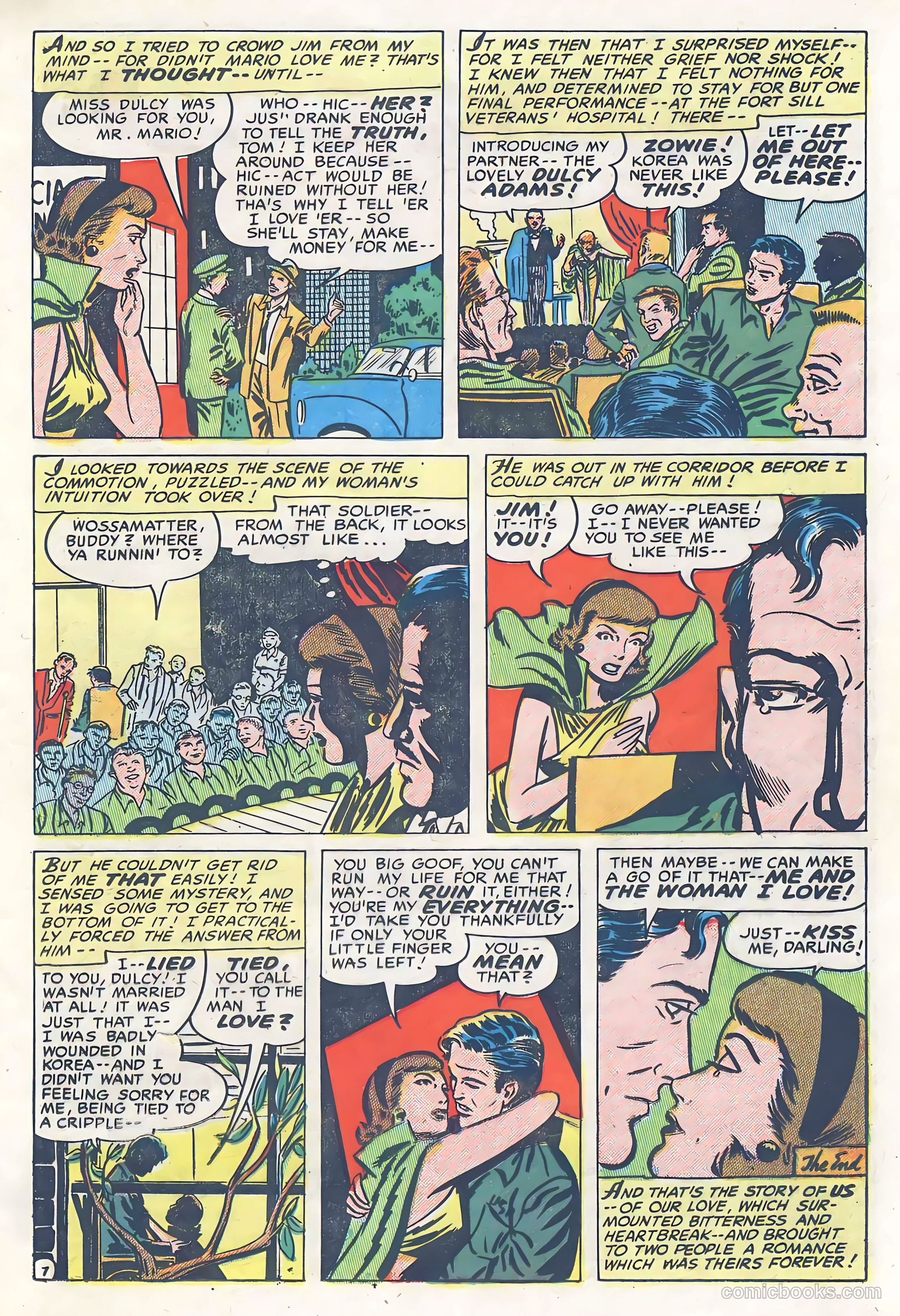 Lovelorn #45 (1954) — page 25 of 36