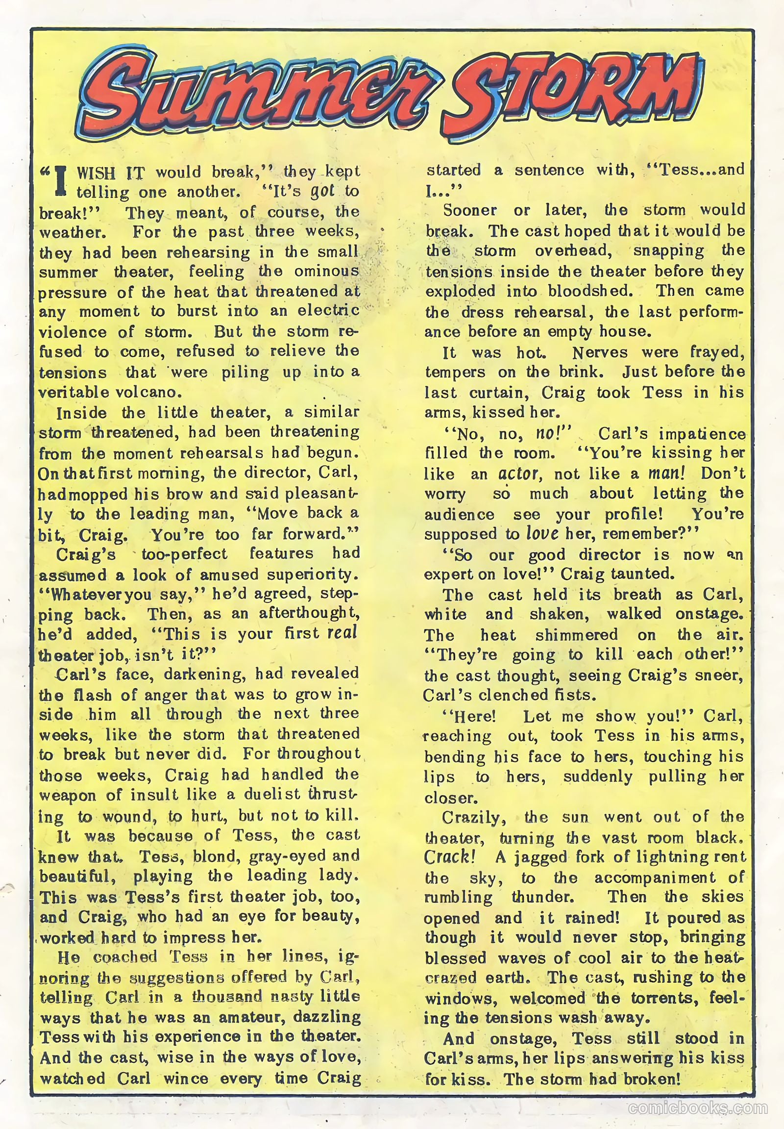Lovelorn #45 (1954) — page 26 of 36
