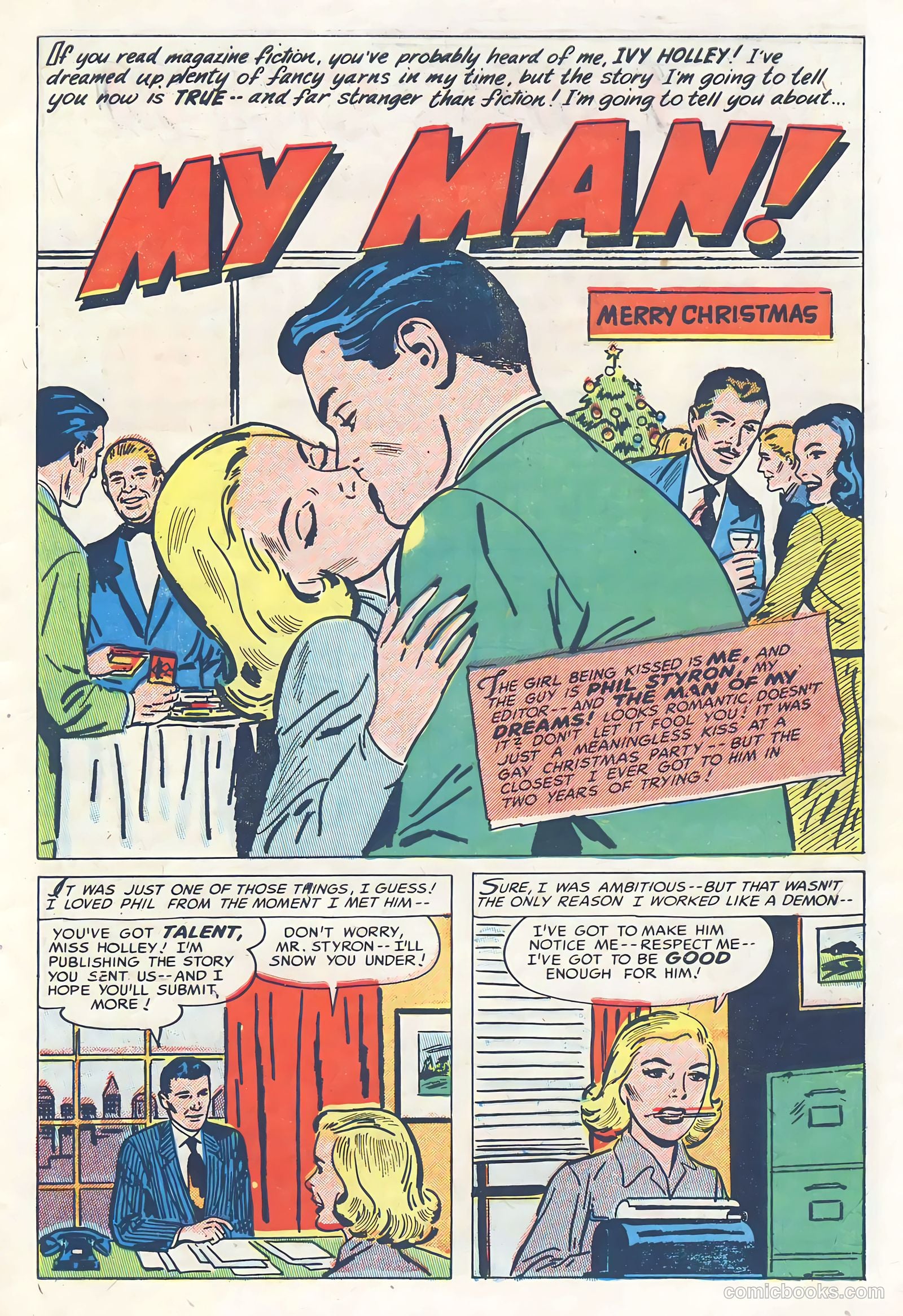 Lovelorn #45 (1954) — page 27 of 36