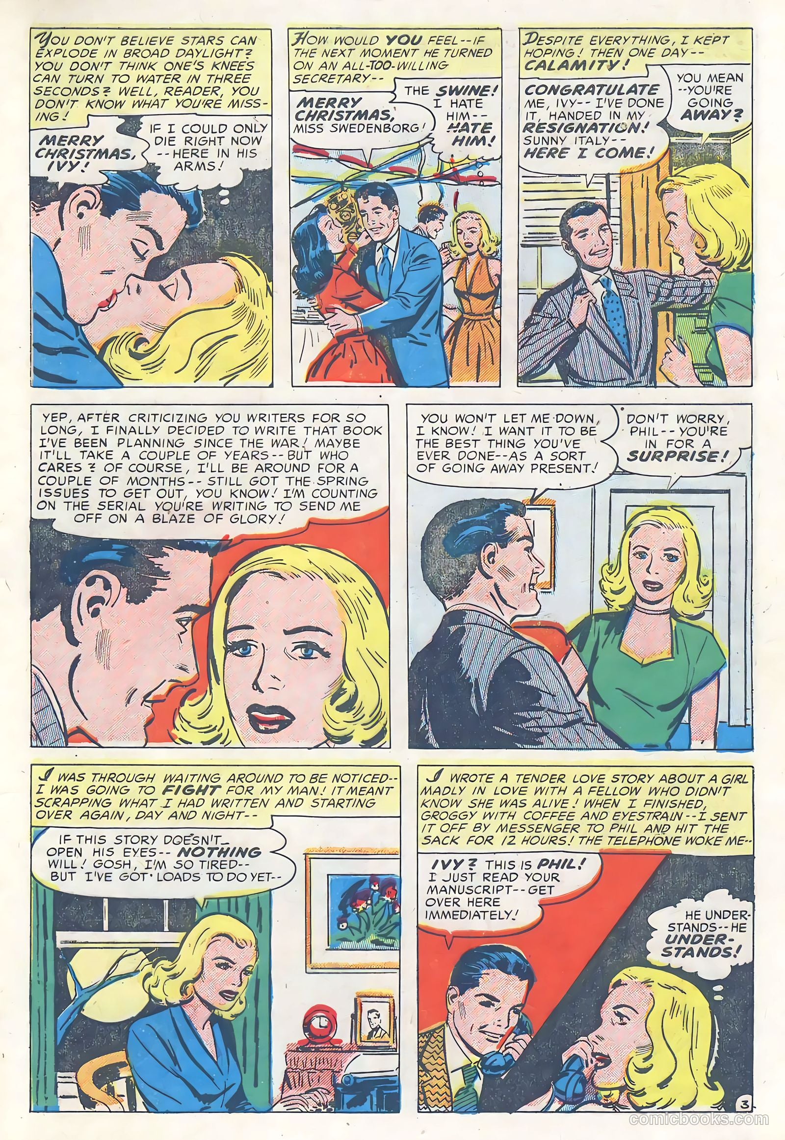 Lovelorn #45 (1954) — page 29 of 36