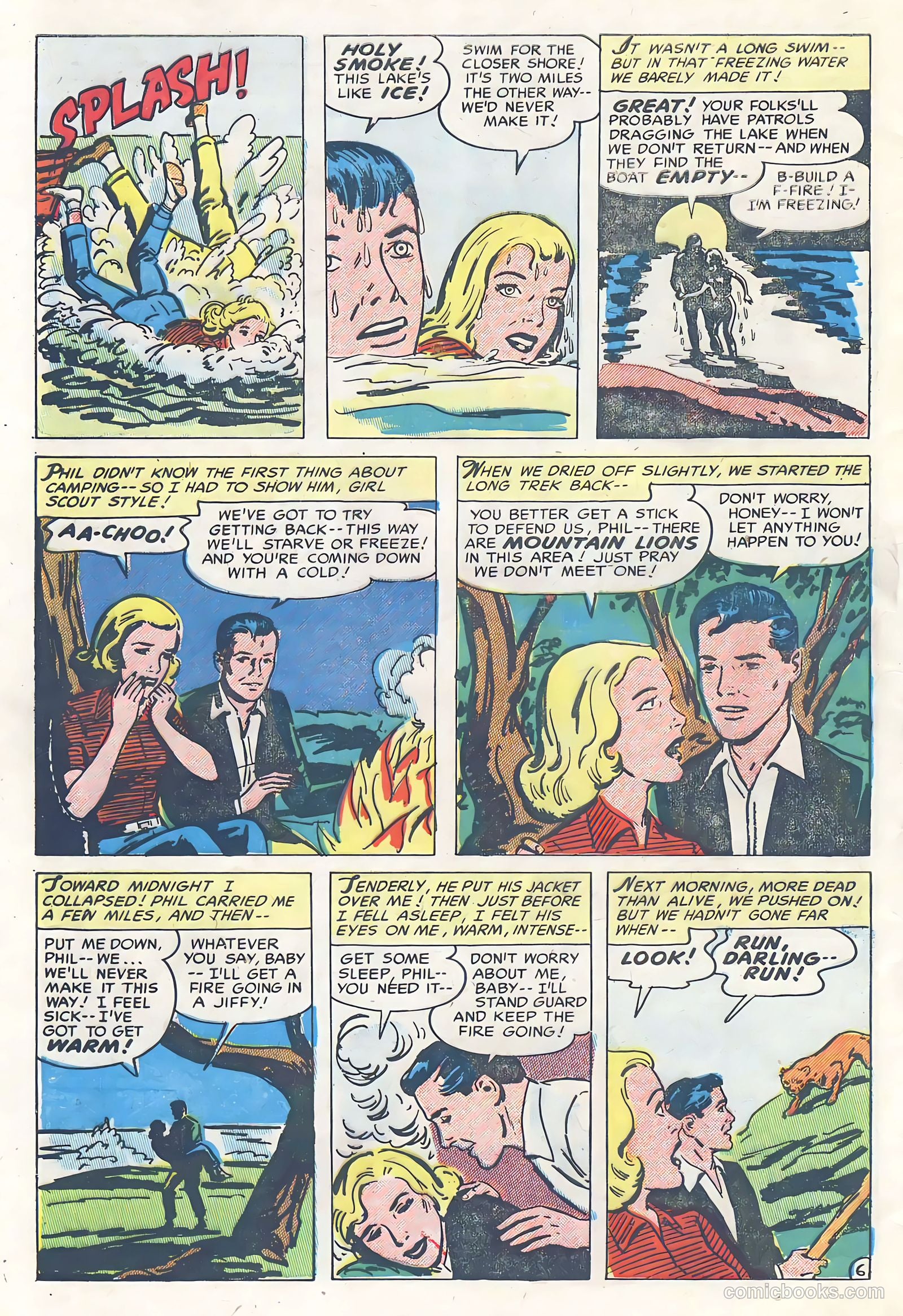 Lovelorn #45 (1954) — page 32 of 36